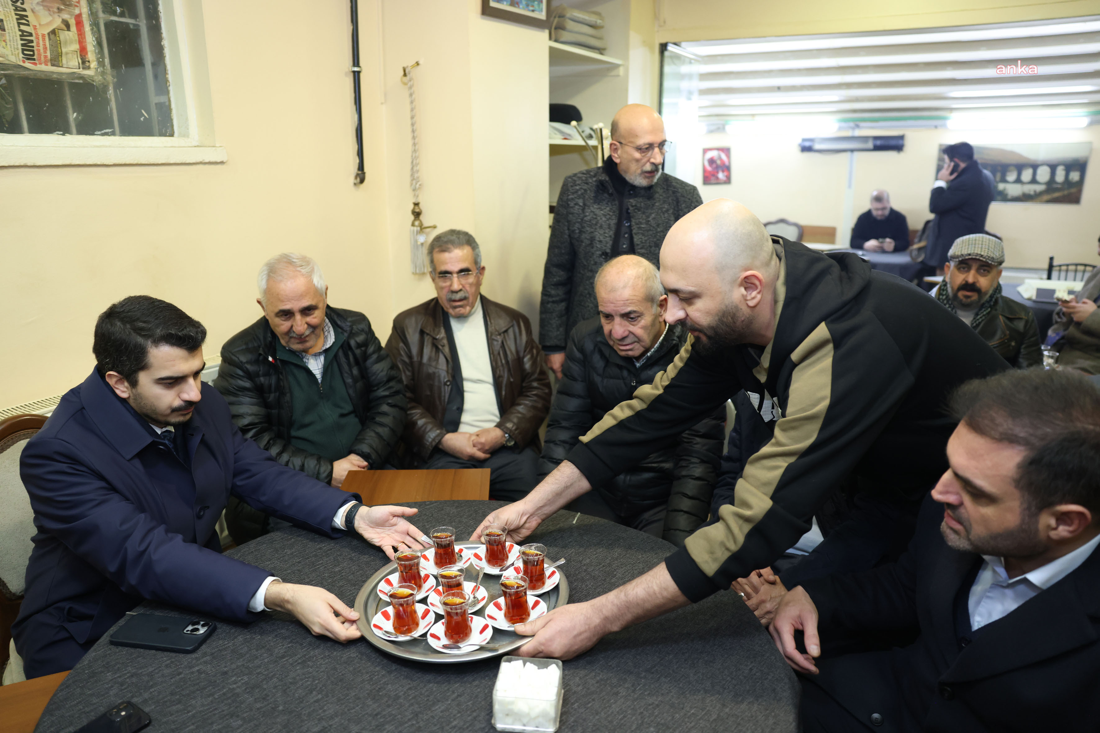 Çankaya Belediye Başkanı Güner: "Sokakta yurttaşlarımızın nabzını tutuyoruz"