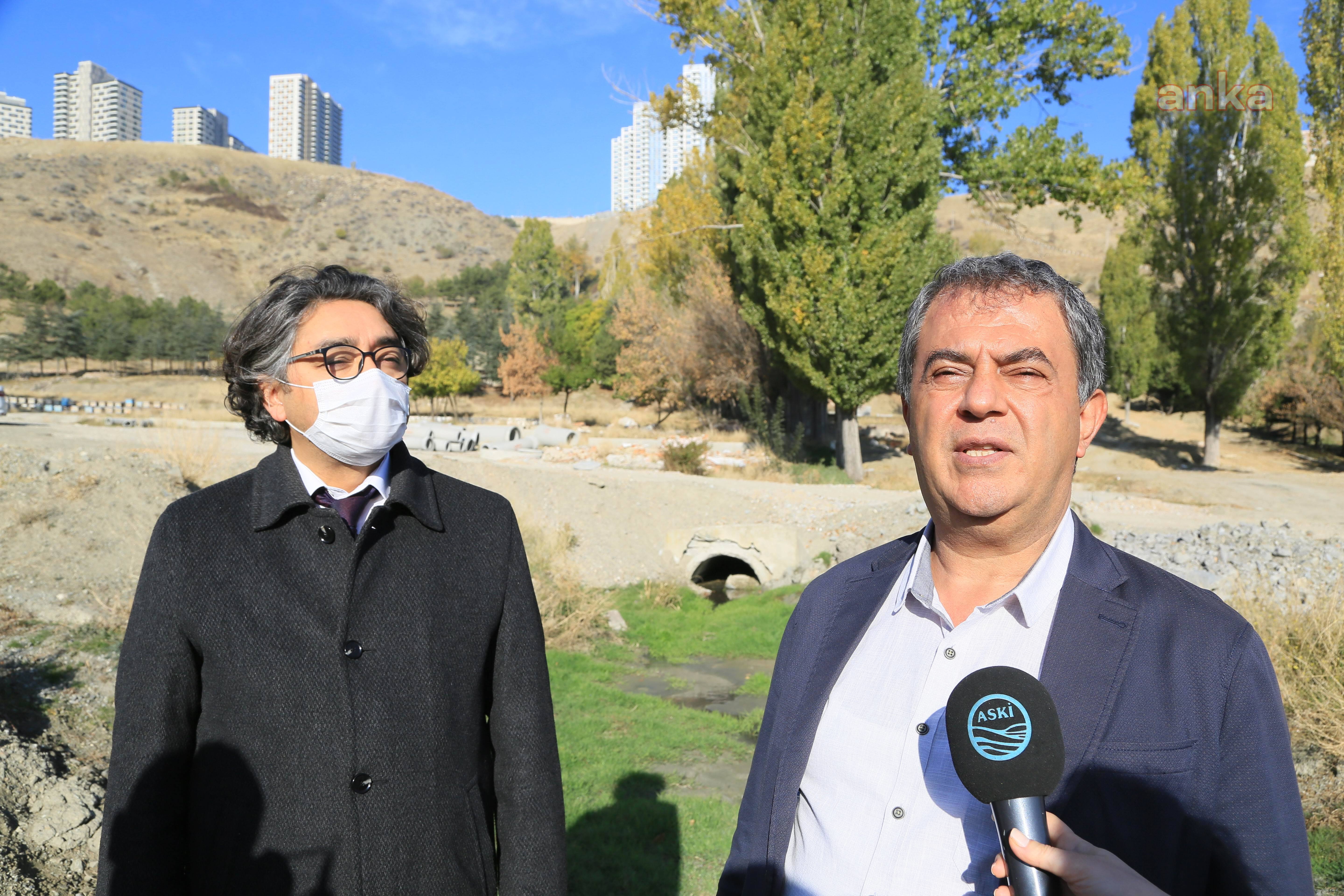 BAŞKENTTE AÇIKTAN AKAN ATIK SULARI KAPALI SİSTEME ALINIYOR