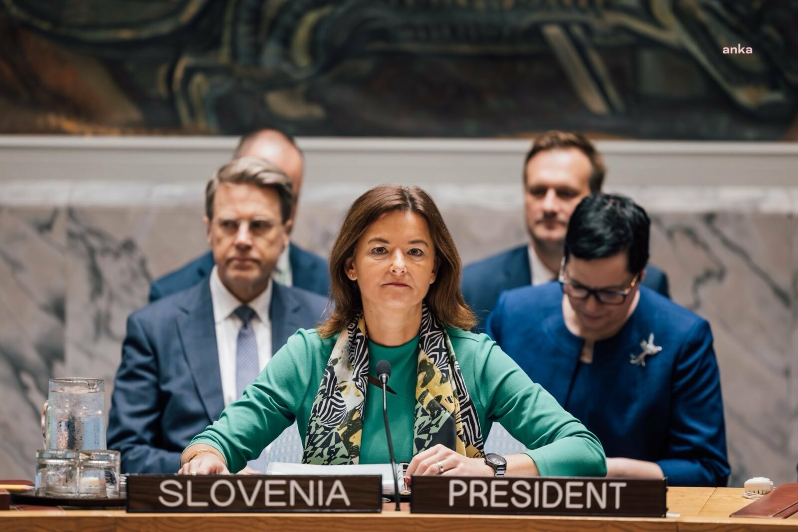 Slovenya Başbakan Yardımcısı Tanja Fajon Türkiye'ye geliyor