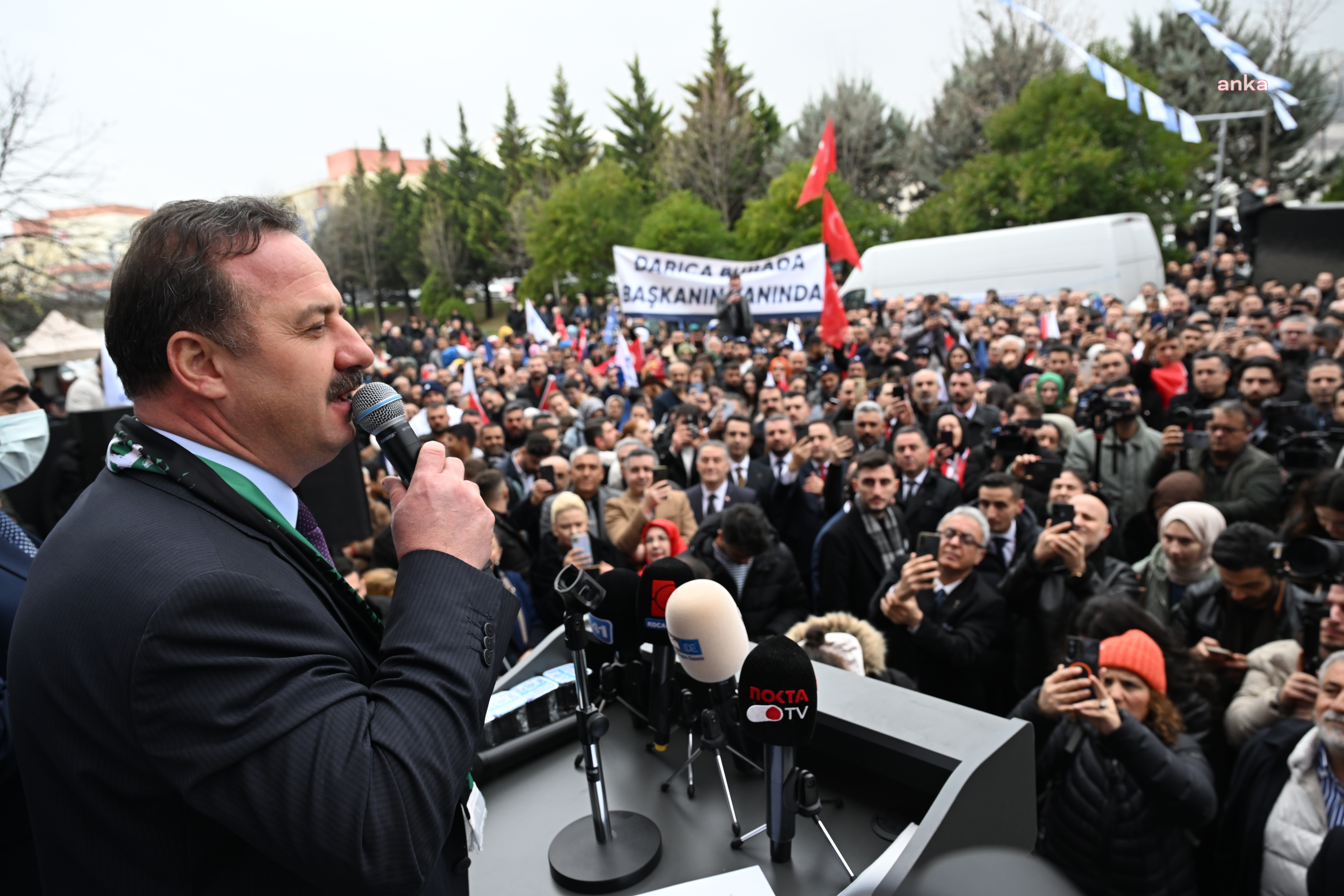 Yavuz Ağıralioğlu: "Bu milletin başına hangi çorapları ördünüz bakacağız"