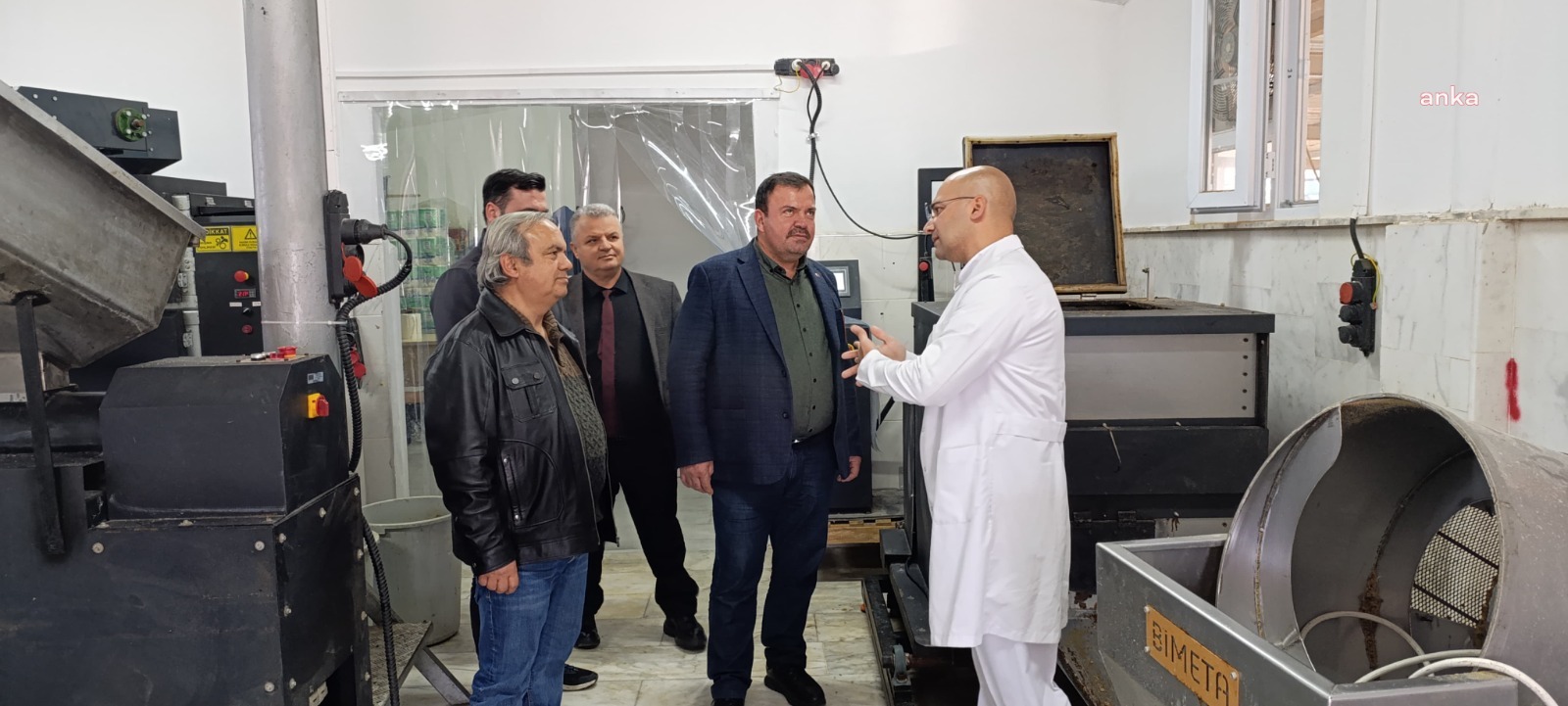 Muğla Büyükşehir Belediyesi'nin Mama Üretim Tesisi'ne Antalya Büyükşehir yetkililerinden ziyaret