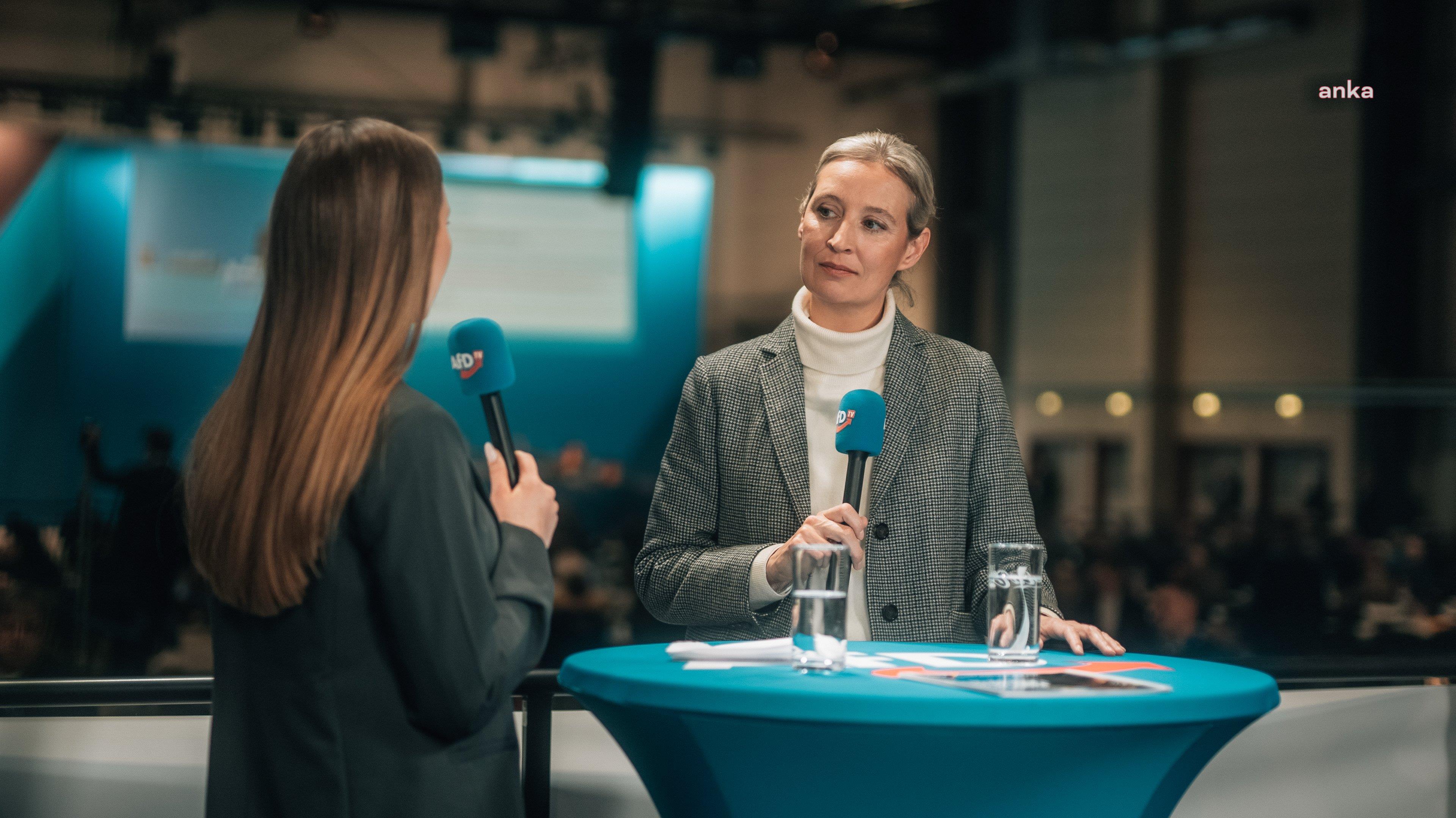 Almanya'da AfD’nin seçim programı açıklandı: Weidel’in yabancı ve islam karşıtı açıklamaları dikkat çekti, parti gençlik örgütünü yeniledi