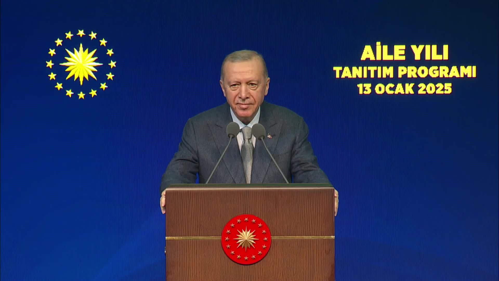 Cumhurbaşkanı Erdoğan, yeni evlenenlere ve doğum yapanlara verilecek destekleri açıkladı