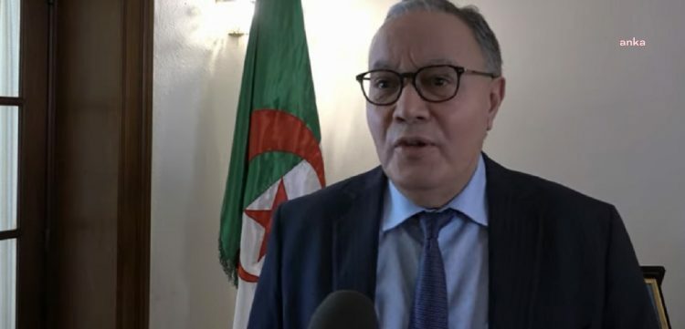 Cezayir'in Ankara Büyükelçisi Belani: “Kürt heyetinin, Cezayir'e davet edildiği iddiaları tamamen asılsız"