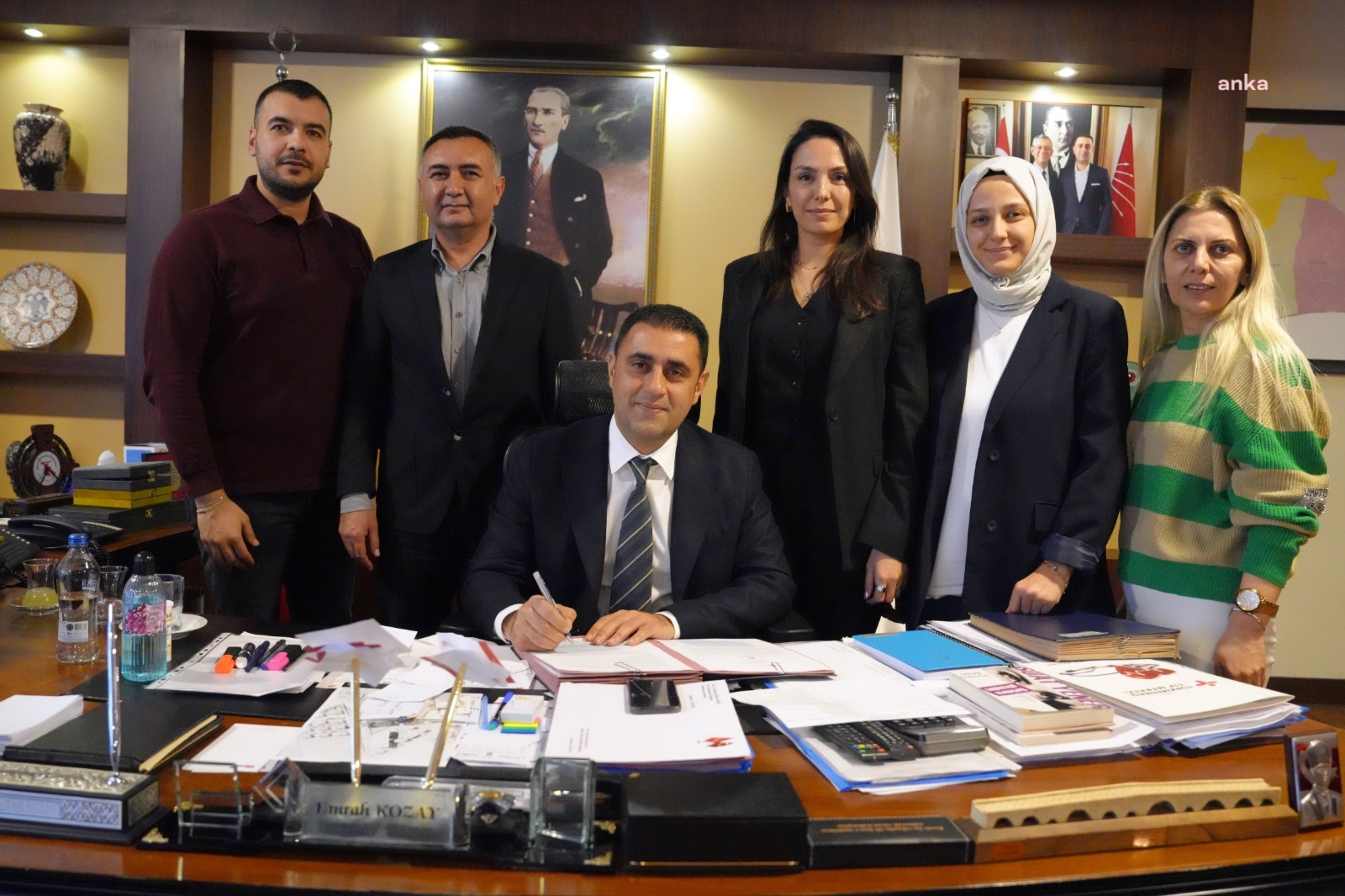 Çukurova Belediye Başkanı Kozay, Belediye Başkanları Sözleşmesi’ni imzaladı