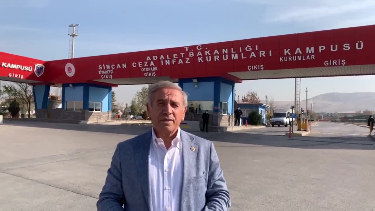 CHP'Lİ KAYA SİNCAN'DA TUTUKLU BULUNAN HDP'LİLERİ ZİYARET ETTİ: ADALET GELİNCEYE KADAR MÜCADELE EDECEĞİZ