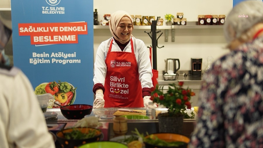 Silivri Belediyesi EYKOM’da “Besin Atölyesi Eğitim Programı”