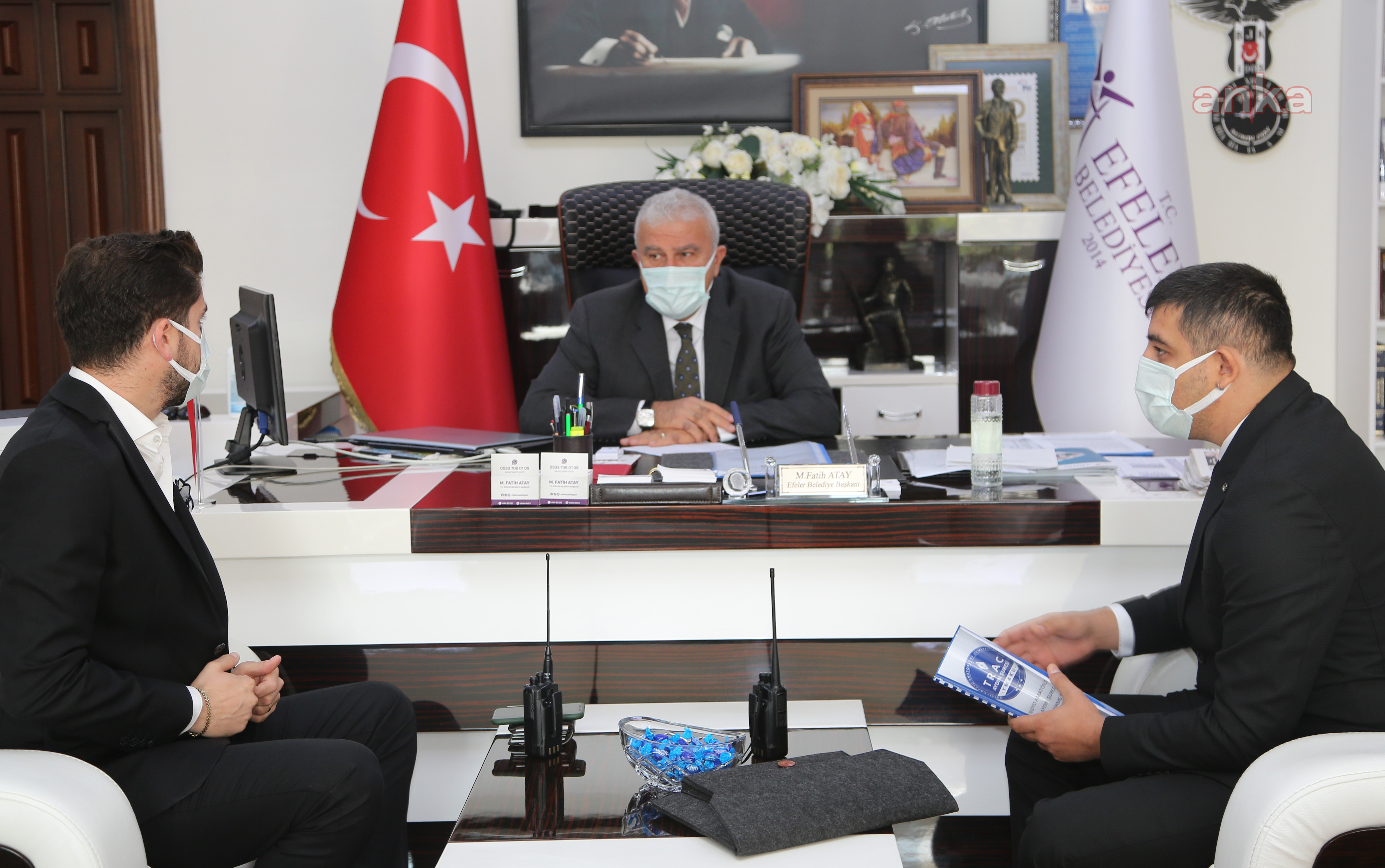 BAŞKAN ATAY’DAN DEPREME HAZIRLIKTA BİR ADIM DAHA
