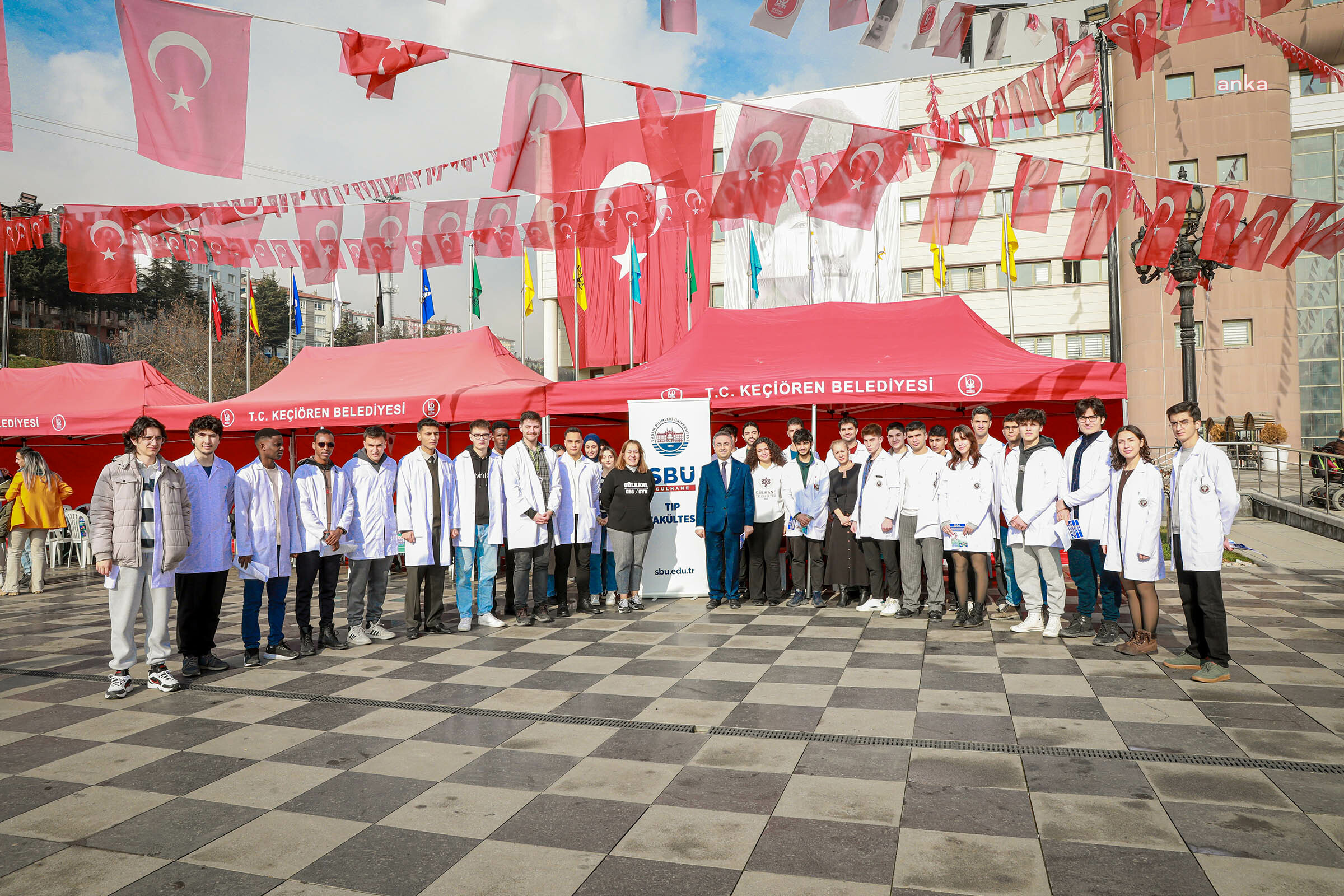 Keçiören Belediyesi'nden serviks kanseri farkındalığı etkinliği