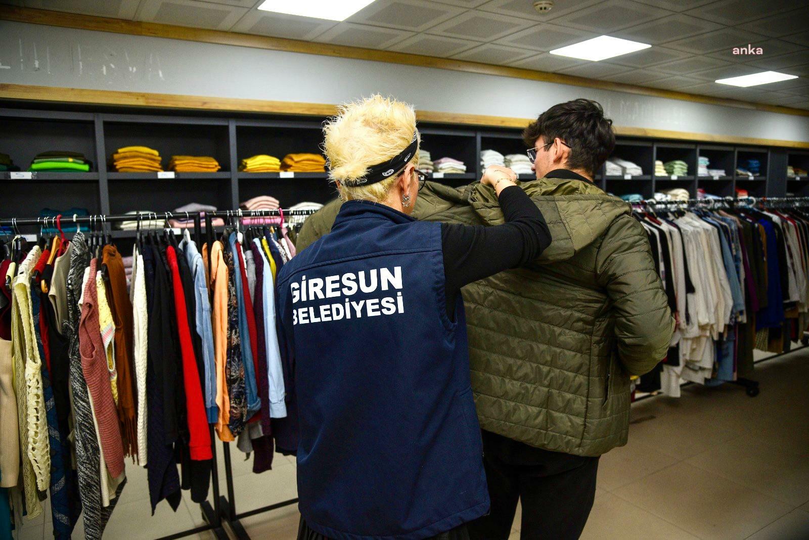 Giresun Belediyesi, Sosyal Market ile ihtiyaç sahibi vatandaşların yanında