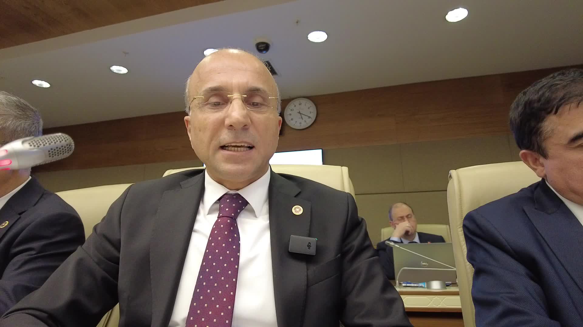 Milli Savunma Komisyonu... CHP’li Aşkın Genç'ten 16. madde itirazı: "Basın özgürlüğüne ‘dijital sansür kılıcı’ indirme riski taşıyor"