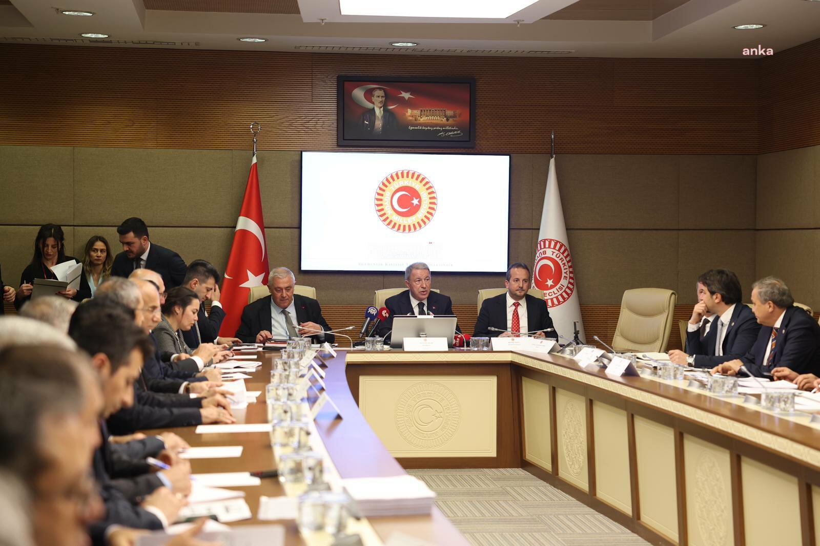 Milli Savunma Komisyonu... Siber Güvenlik Kanun Teklifi kabul edildi