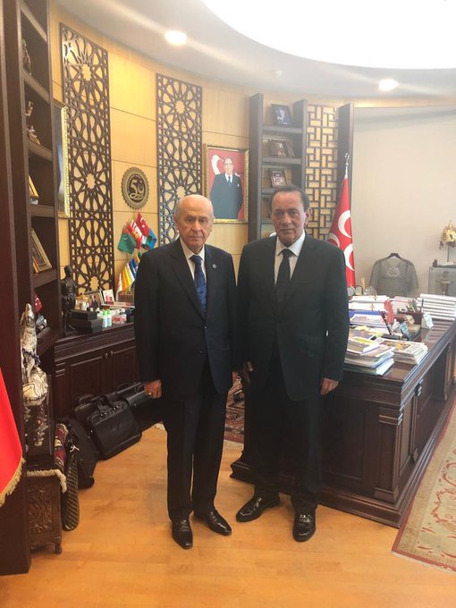BAHÇELİ: "ALAATTİN ÇAKICI BENİM DAVA ARKADAŞIMDIR"