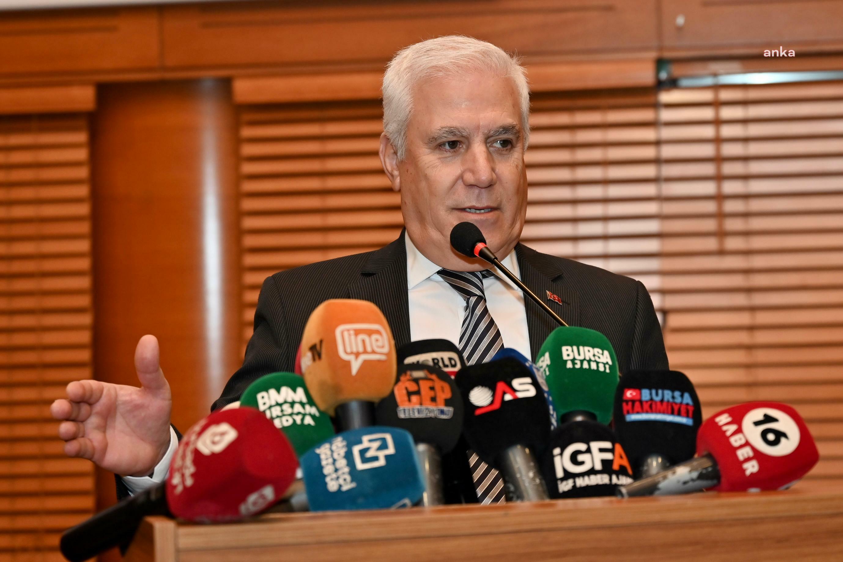 Bursa Büyükşehir Belediyesi,  'Evsel Katı Atık Tarifeleri Çalışma ve Değerlendirme Toplantısı'na ev sahipliği yaptı