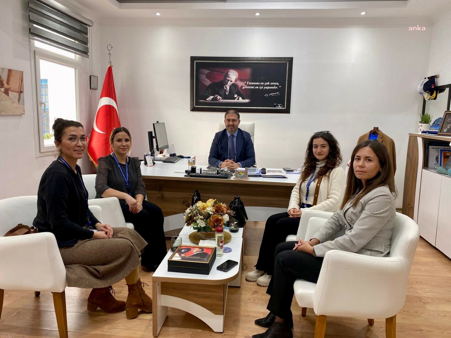 Bodrum Belediyesi ile İlçe Milli Eğitim Müdürlüğü, ortak yapılacak projeleri görüştü