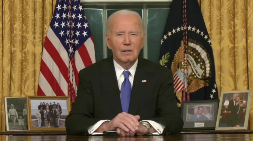 Biden’ın veda konuşması: “Bugün servet ve güçle şekillenen bir oligarşi ortaya çıkıyor ve demokrasimizi, haklarımızı ve özgürlüğümüzü tehdit ediyor"
