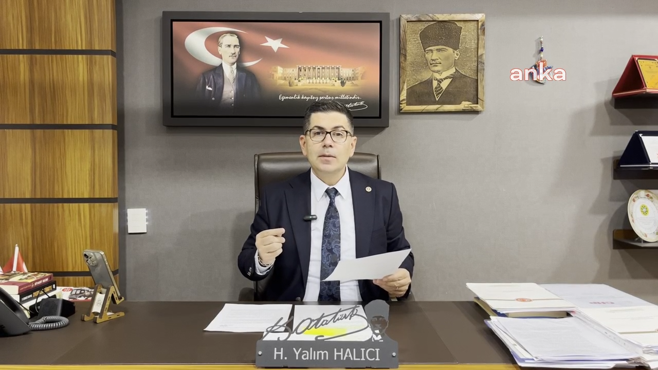 CHP'li Halıcı'dan Bakan Yerlikaya'ya: "Aziz İhsan Aktaş’ın Audi A8 olmak üzere toplam 11 araç hediyesi karşılığında Isparta Belediyesinden 10 tane ihale aldığı iddiaları doğru mudur"