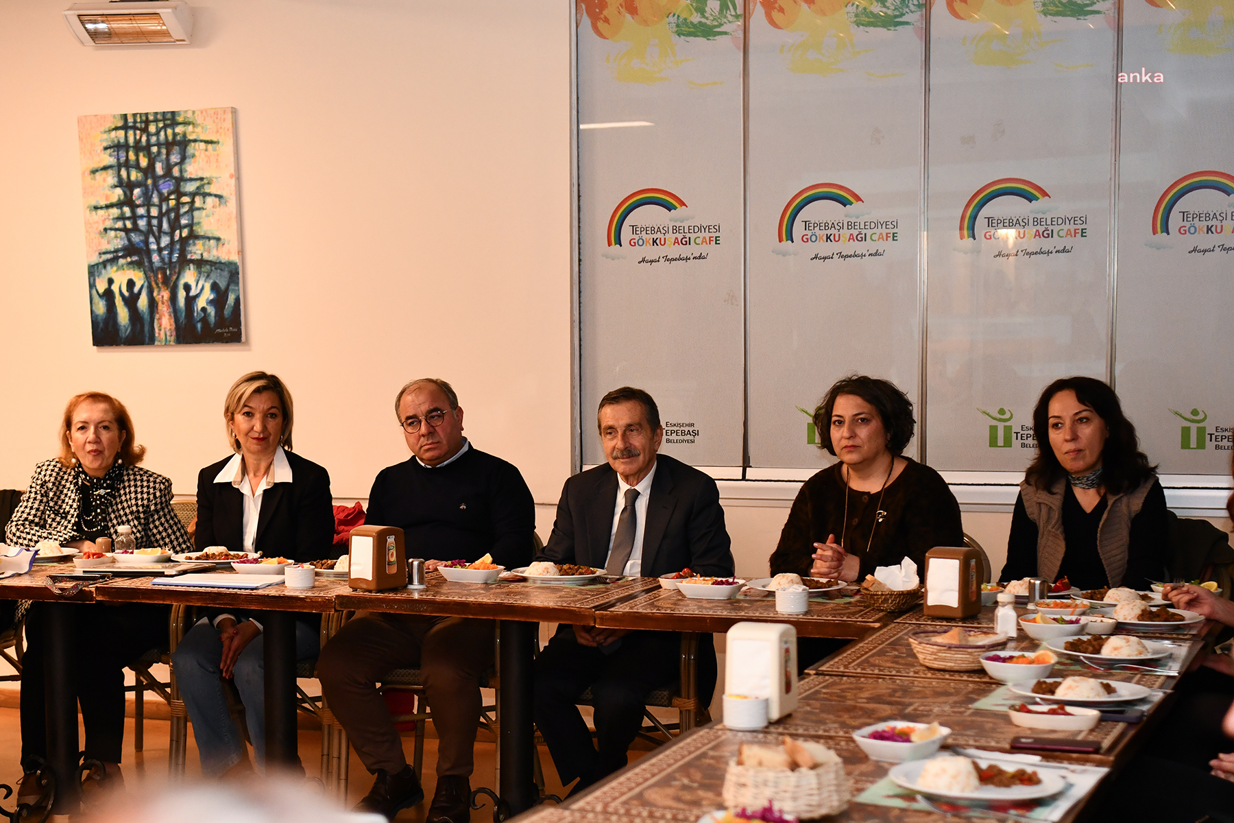 Tepebaşı Sağlıklı Kent Konseyi çalışmalarını anlattı