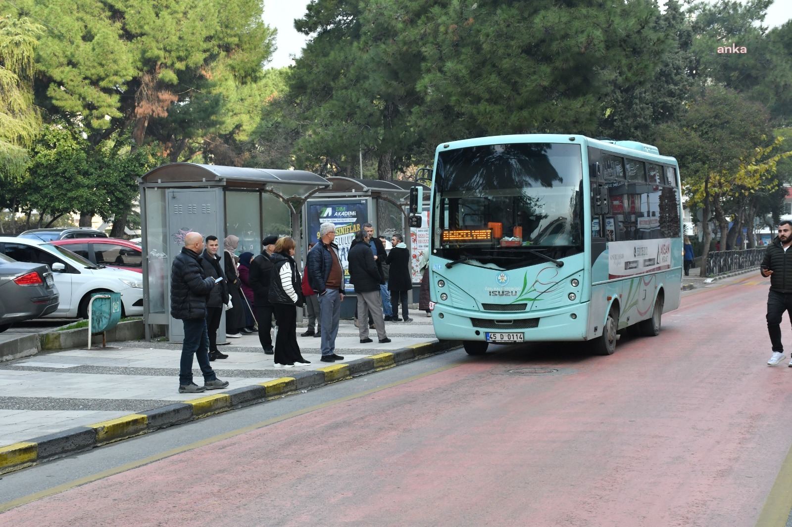 Manisa'da toplu taşıma sefer sıklığı arttırıldı, güzergahlar genişletildi