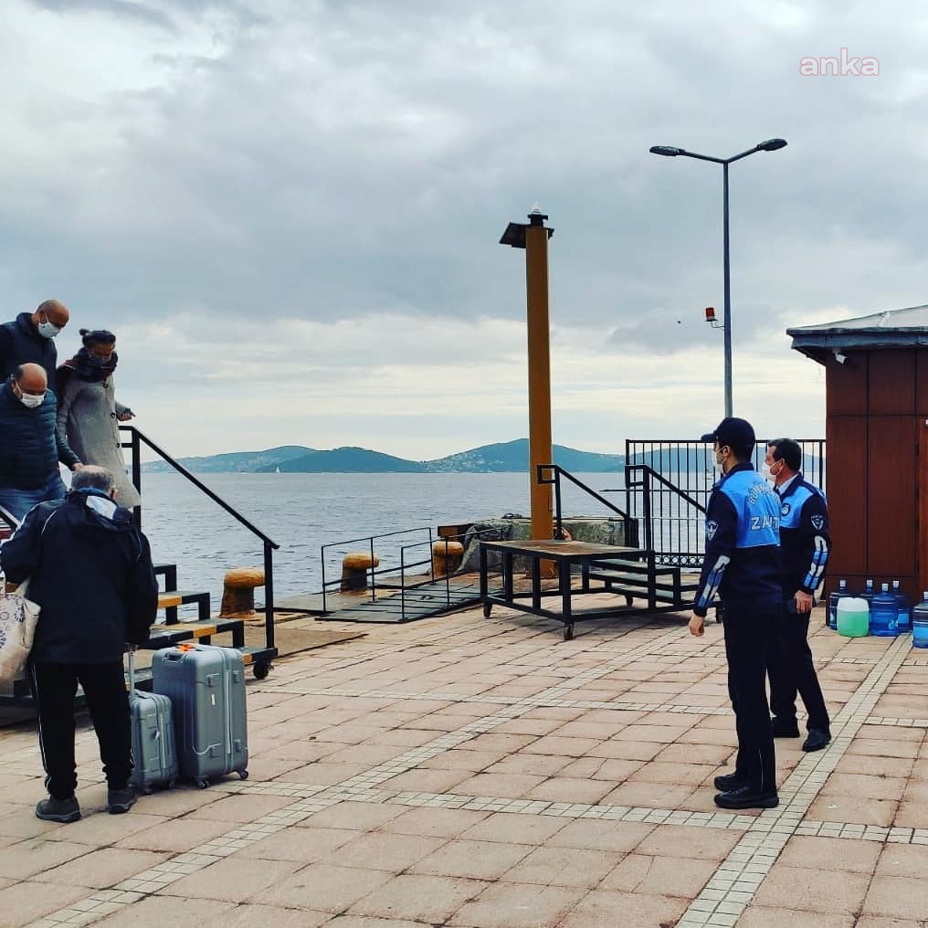 ADALAR’DA GENİŞ KAPSAMLI KORONAVİRÜS DENETİMİ
