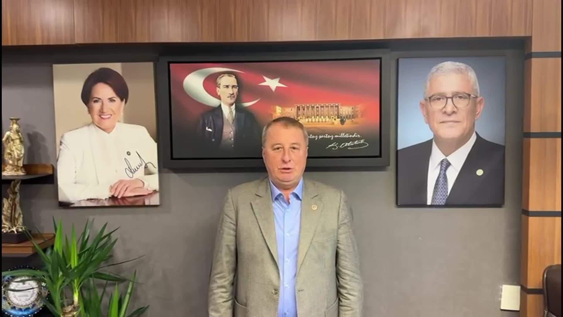 İYİ Partili Olgun'dan eski MHP Belediye Başkanı Kara'nın tahliye edilmesine tepki: Bu tahliye kararı ile hukukun üstünlüğü yerine güç odaklarının üstünlüğü mü sağlanmıştır