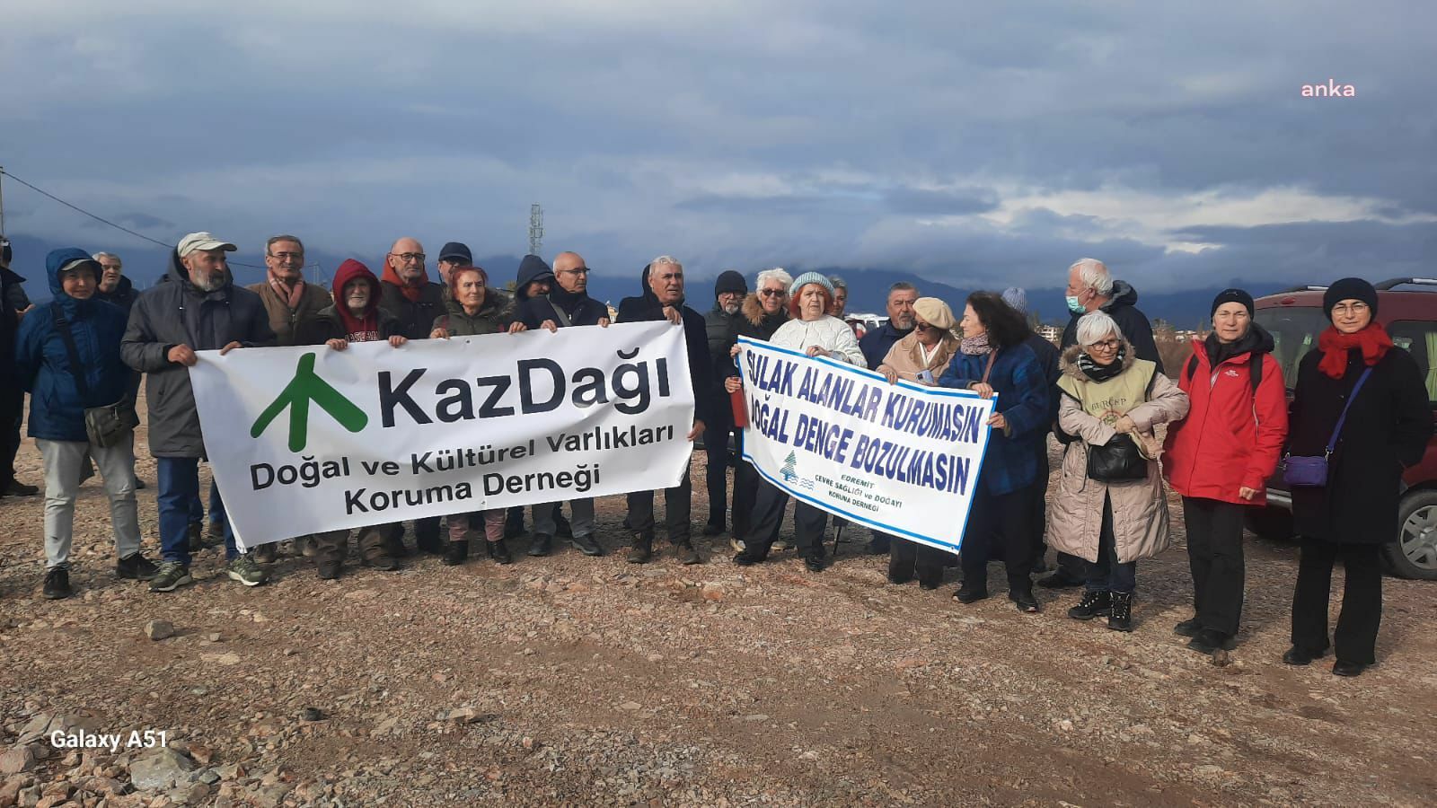 Akçay Sazlığı ve Sulak Alanı'nda yapımı planlanan OSB'ye tepki: İmar planı iptal edilmeli