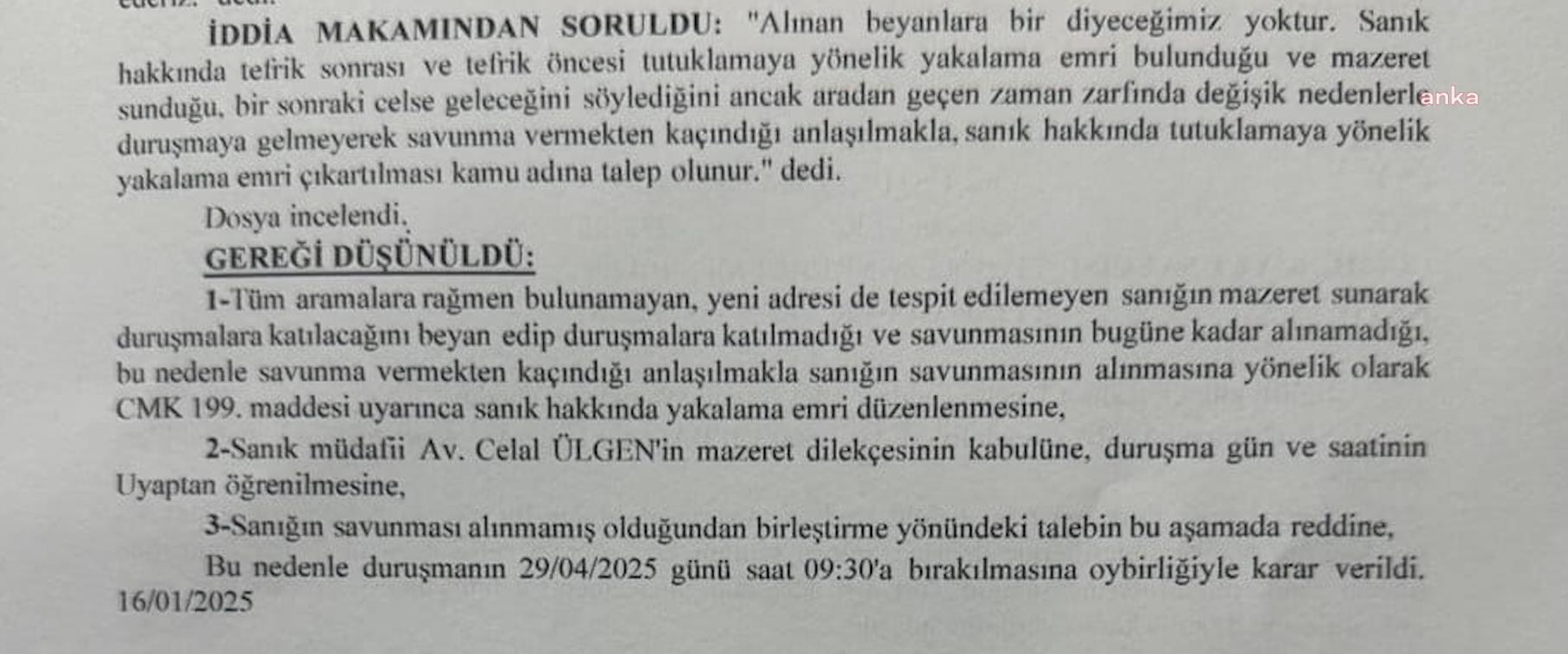 Sözcü gazetesi ve SZC TV sahibi Burak Akbay hakkında yakalama kararı verildi