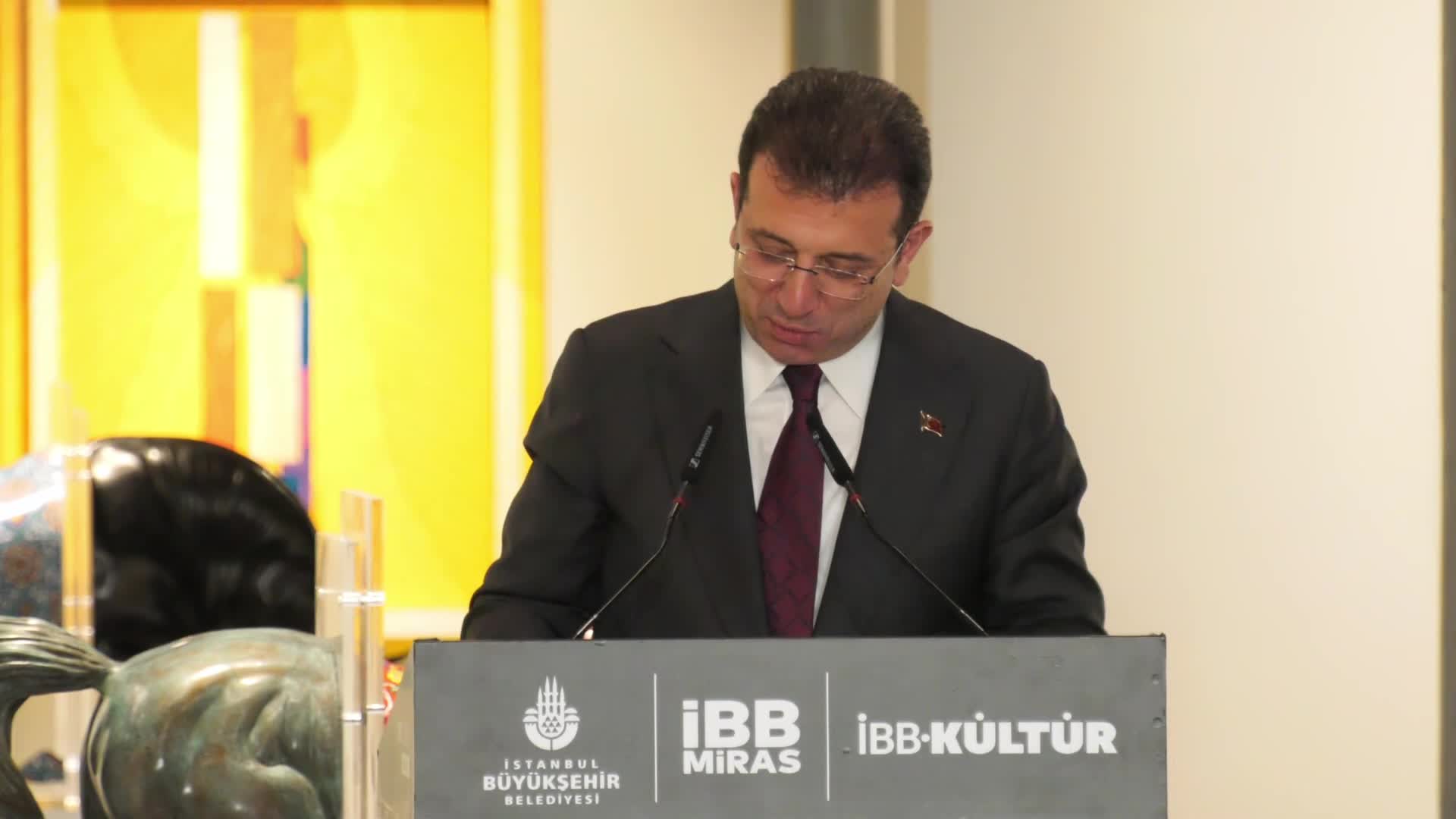 İmamoğlu: “Bu şehrin ve bu ülkenin her yönüyle iyileşmeye ihtiyacı var”