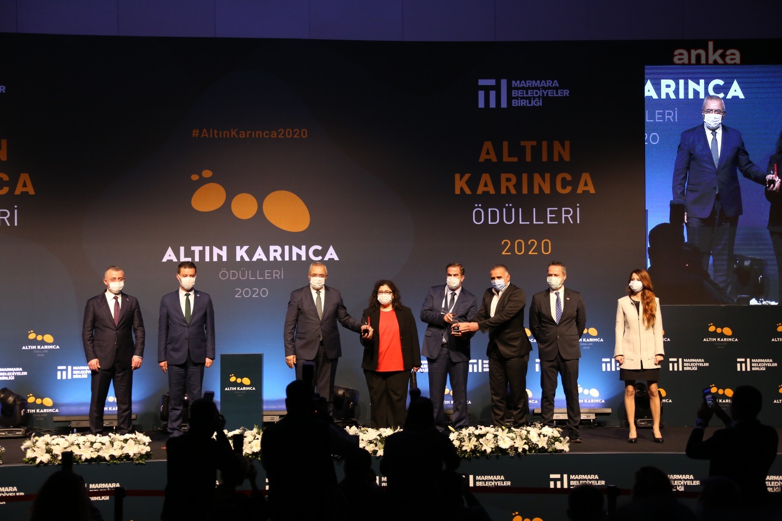 MARMARA BELEDİYELER BİRLİĞİ'NDEN İBB'YE İKİ ÖDÜL BİRDEN