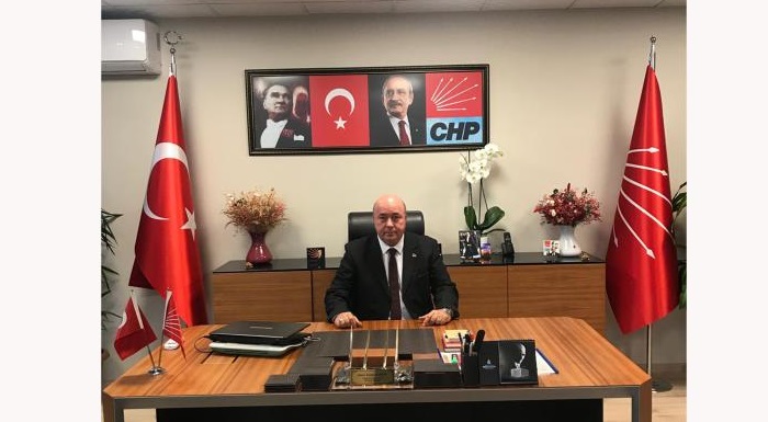 CHP TEKİRDAĞ İL BAŞKANI SAYGIN: "GENEL BAŞKANI TEHDİT, MİLYONLARI TEHDİT ETMEK DEMEKTİR, CUMHURİYETİ TEHDİT DEMEKTİR"