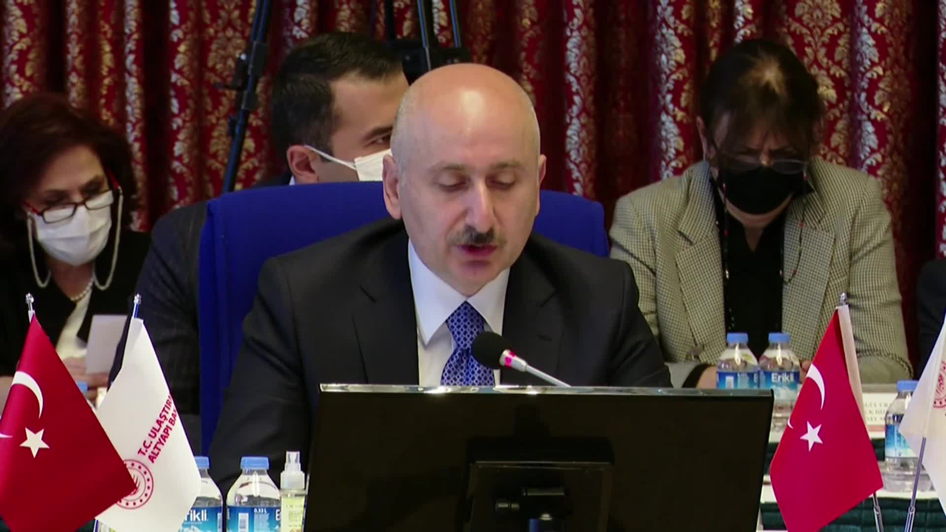 KARAİSMAİLOĞLU: 2023’TE DEMİR YOLU YATIRIM PAYI YÜZDE 60 OLACAK