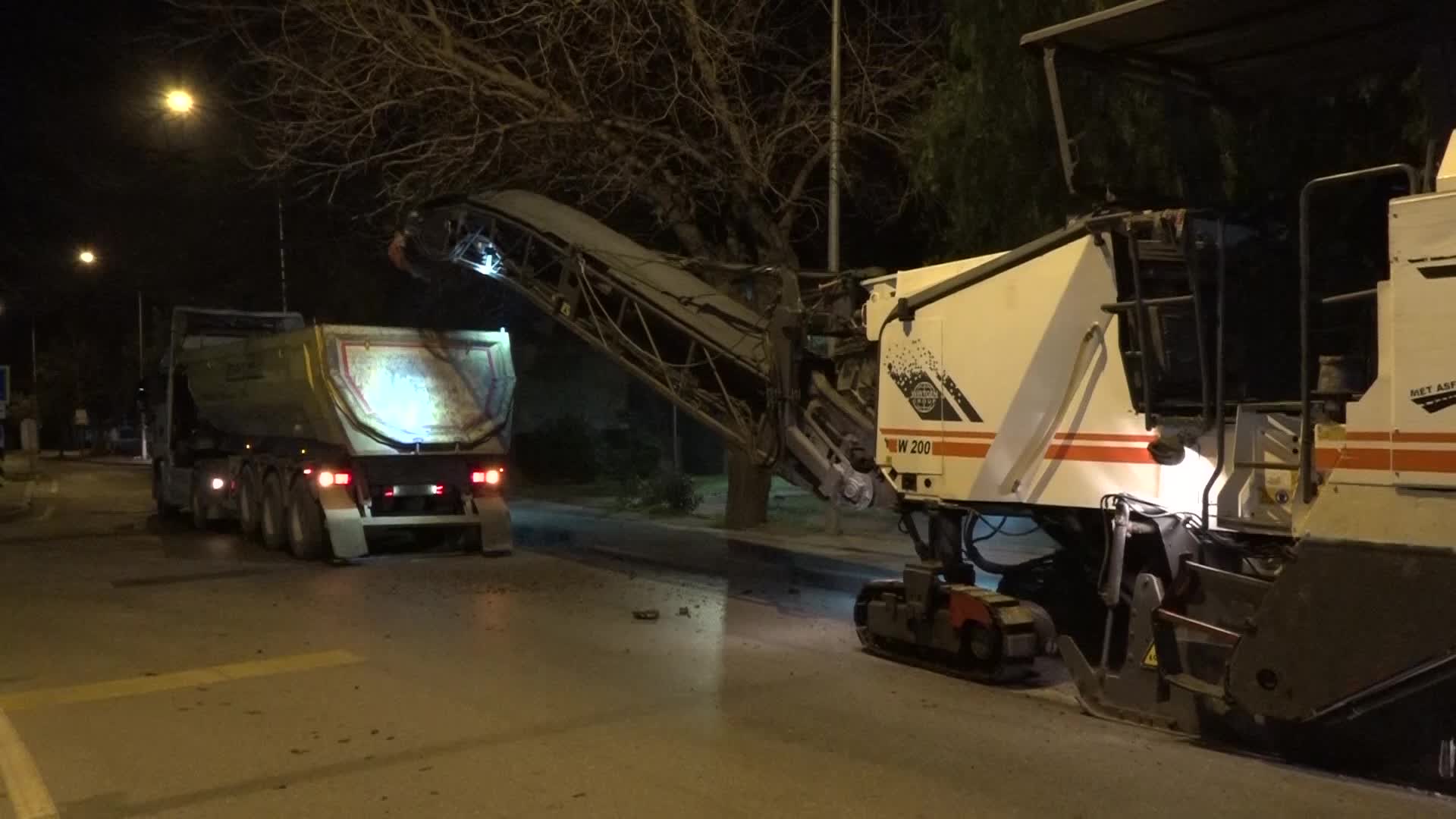 Bornova’nın ‘okul yoluna’ tatil mesaisi