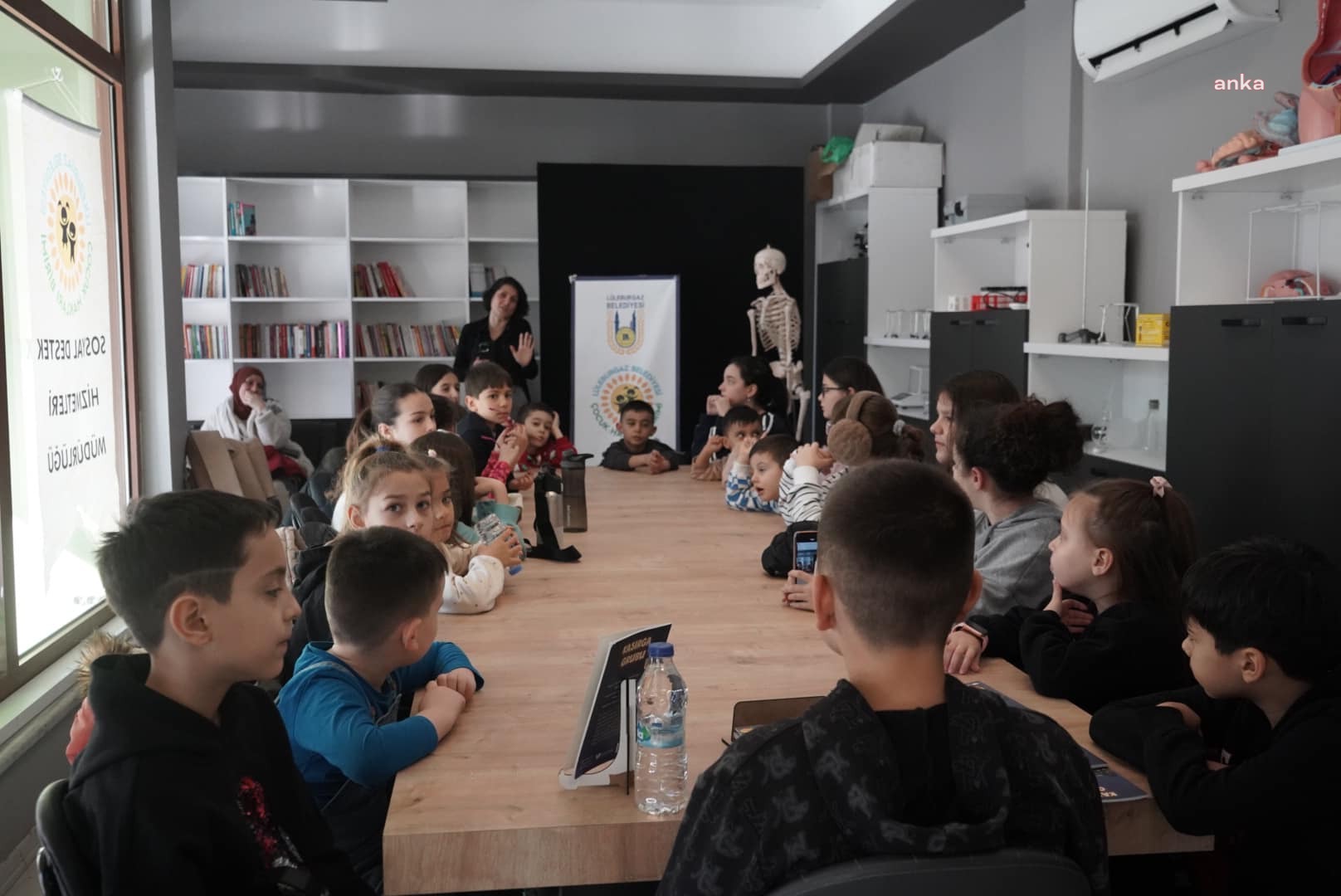 Lüleburgaz Belediyesi'nin düzenlediği yarıyıl tatili etkinlikleri başladı
