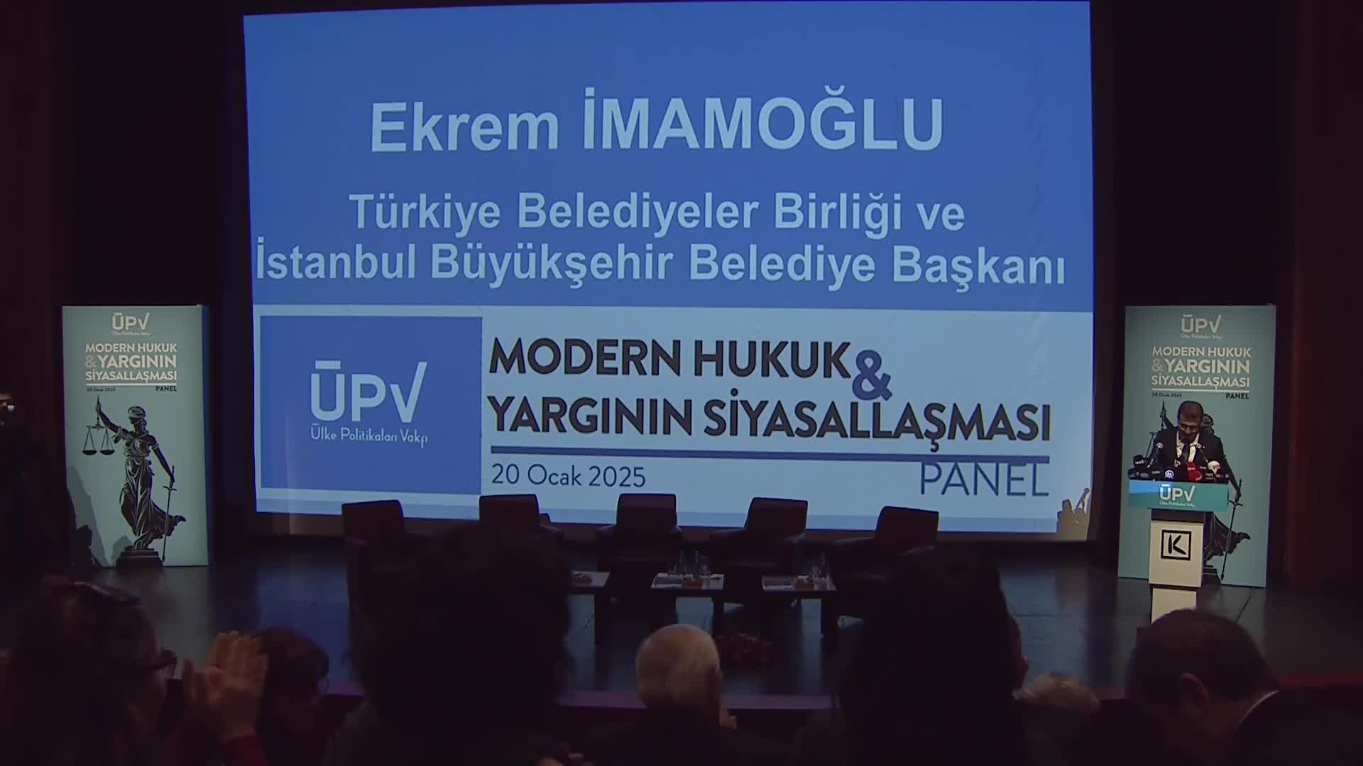 İmamoğlu: “Bak Başsavcı sana söylüyorum. Senin evlatlarını bu muamelelerden kurtarmak için seni yöneten aklı milletin zihninden söküp atacağız”