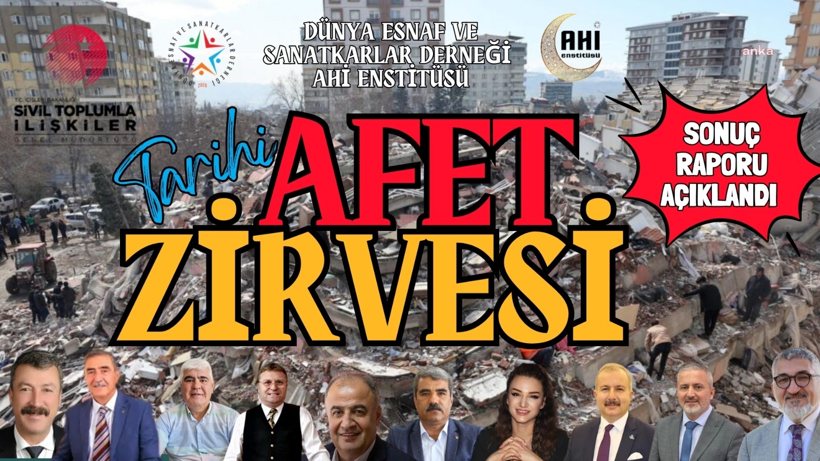 TİP MYK Üyesi Özgür Urfa, Halk TV önünden seslendi: Halkın öfkesini sindirmek için yürüttükleri bu operasyonlara teslim olmayacağız