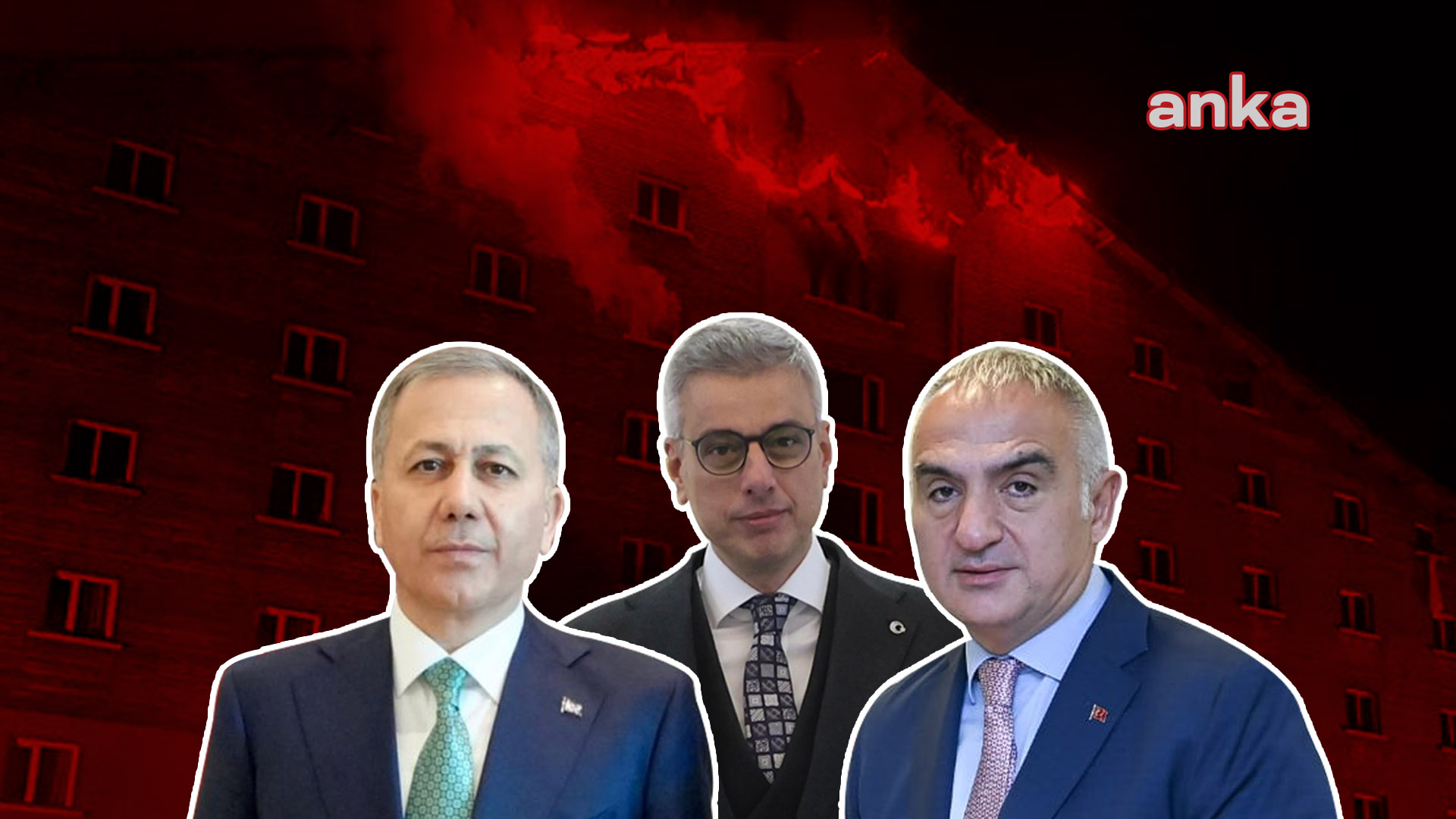 Kartalkaya'daki otel yangını faciası... 3 bakan bölgeye gidiyor