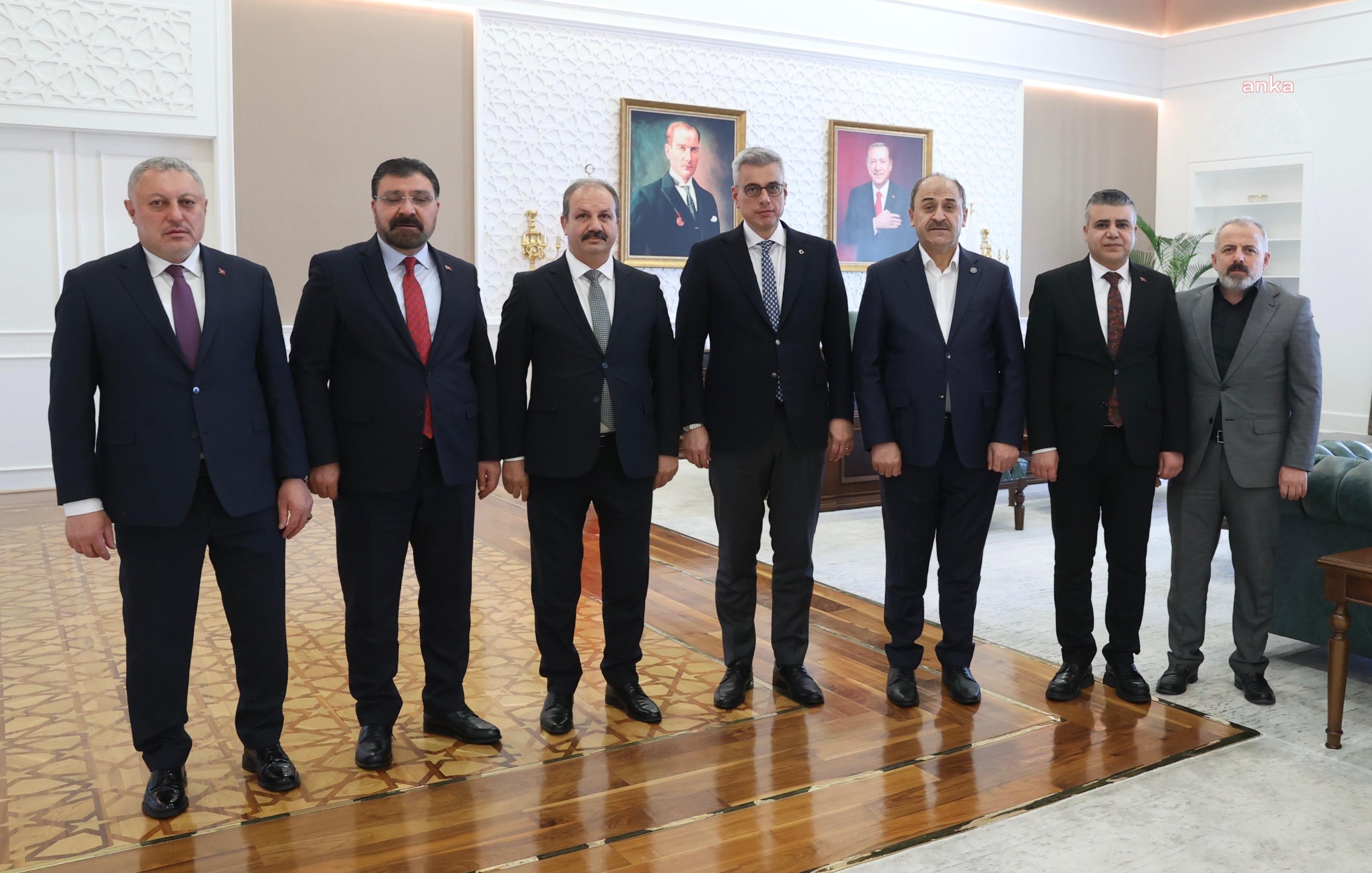 Sağlık-Sen, sağlık çalışanlarının taleplerini Sağlık Bakanı Memişoğlu’na iletti