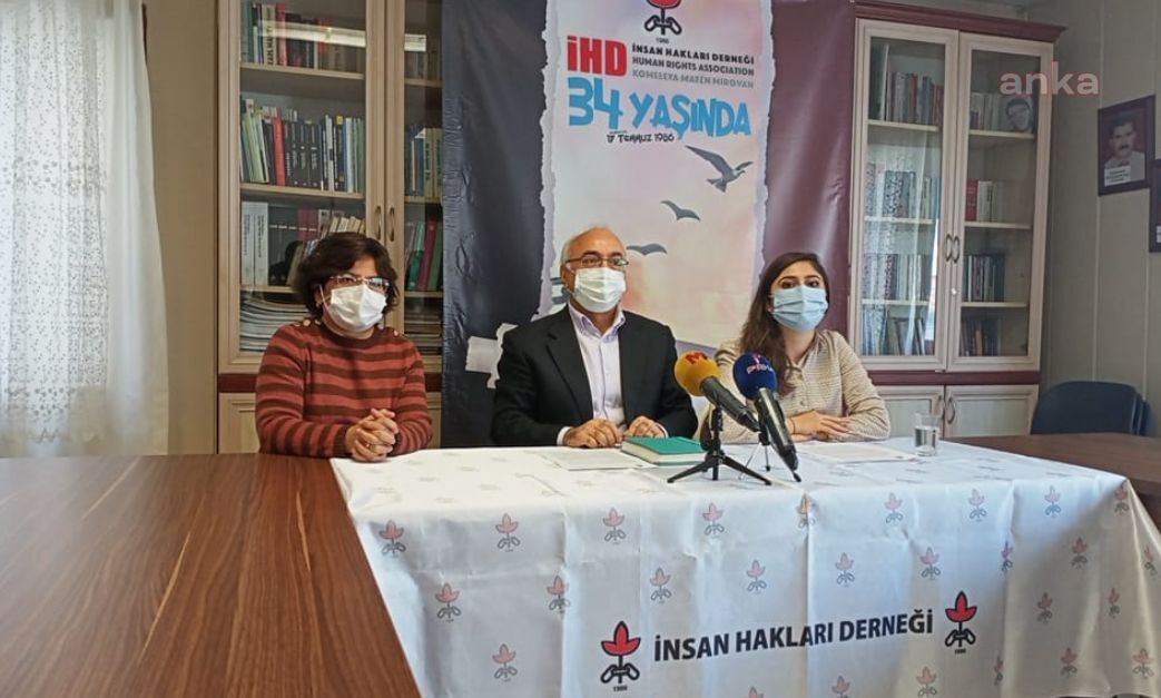 İHD: HASTA MAHPUS ÖLDÜĞÜ GÜN TAHLİYE EDİLDİ