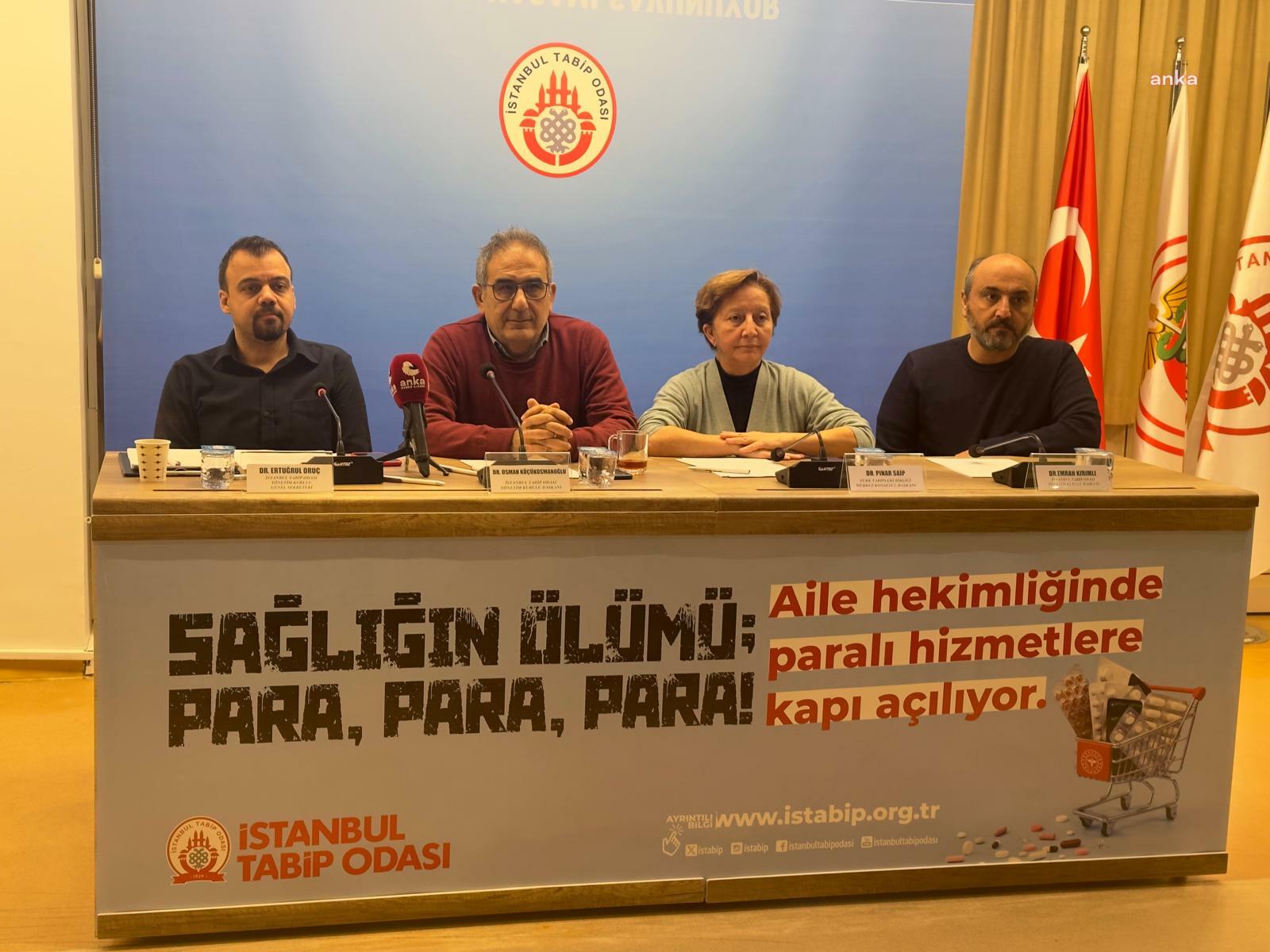 Hekimlerden ücretli rapor uyarısı:  Kurumlarda şiddete, usulsüz rapor istemelerine yol açacaktır