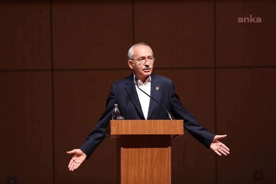 KILIÇDAROĞLU: BENİ DUYGULANDIRAN SEVAL TÜRKEŞ OLDU, BENİ ARADI ÜZÜNTÜLERİNİ DİLE GETİRDİ