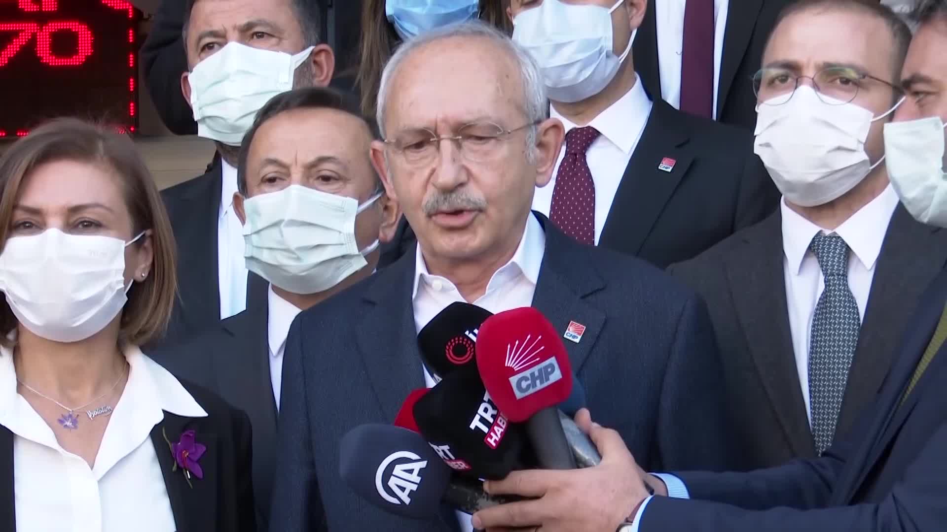 SEVAL TÜRKEŞ'TEN KILIÇDAROĞLU'NA DESTEK TELEFONU