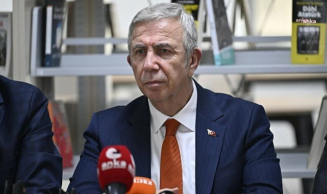 Mansur Yavaş'tan Özdağ'ın tutuklanmasına tepki: Adalet kavramını derinden yaralamaktadır