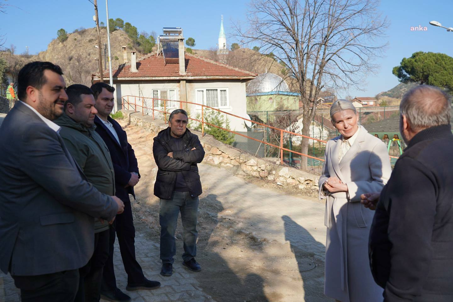 Bilecik Belediye Başkanı Subaşı, Orhangazi Mahallesi'ndeki çalışmaları inceledi