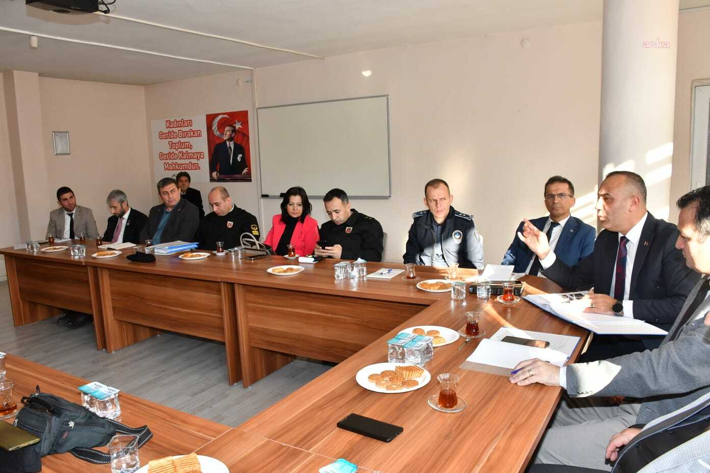 Manisa'da şehit aileleri ve gaziler için önemli toplantı