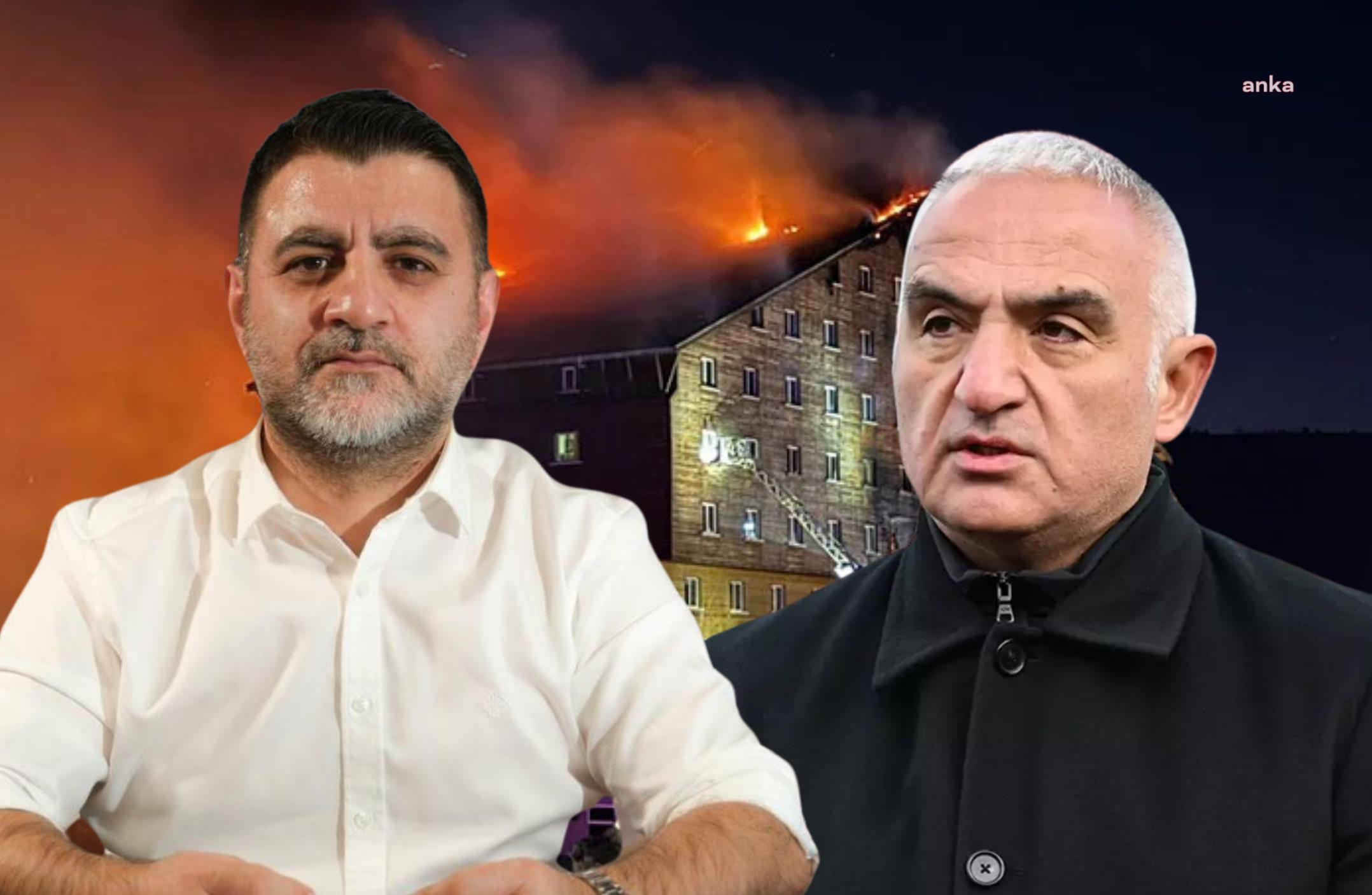 Genç Parti Genel Başkanı Şahindur, Turizm Bakanı Ersoy'u istifaya çağırdı