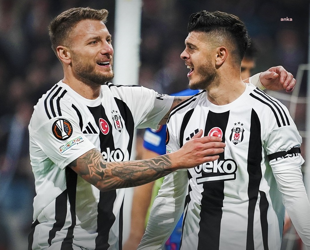 Beşiktaş, Athletic Bilbao’yu 4-1 mağlup etti