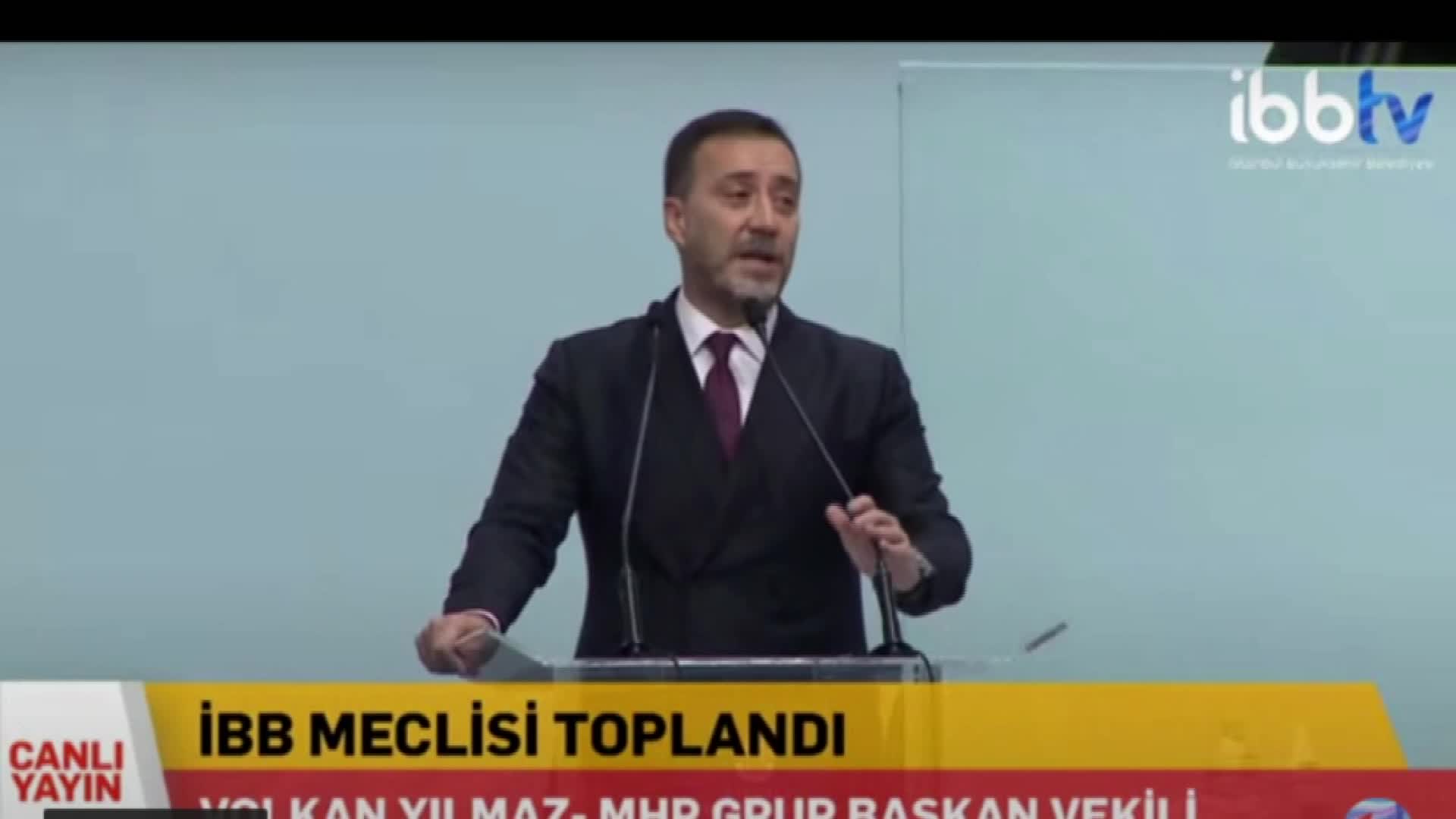 İBB'DE "RONALDO" TARTIŞMASI