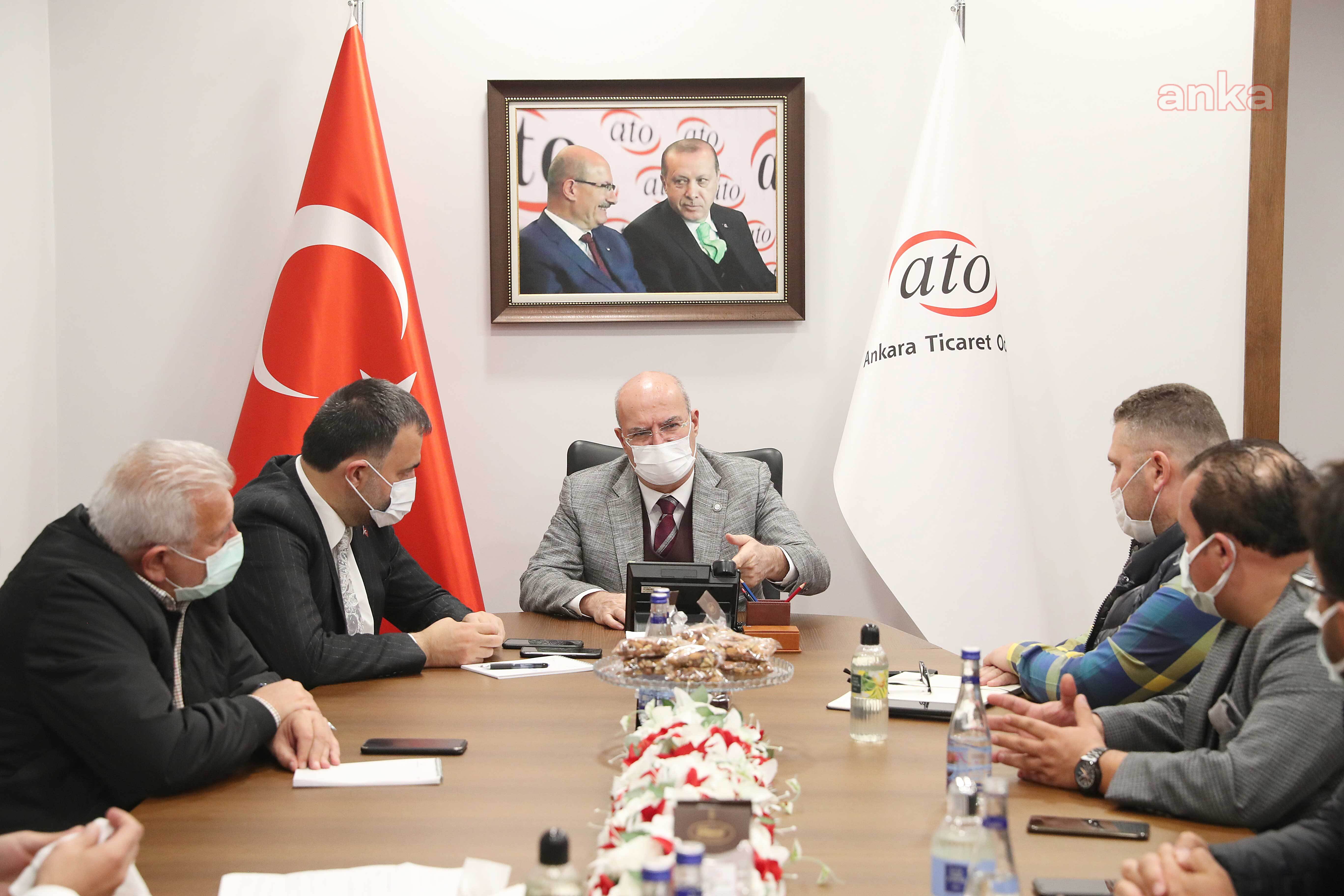 ANKARA'DA YEME-İÇME SEKTÖRÜ PANDEMİDEN ÇIKIŞ YOLU ARIYOR
