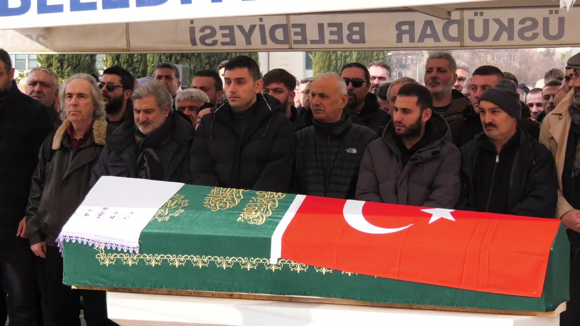 Kartalkaya'daki otel yangınında hayatını kaybeden Dayı ailesi son yolculuğuna uğurlandı