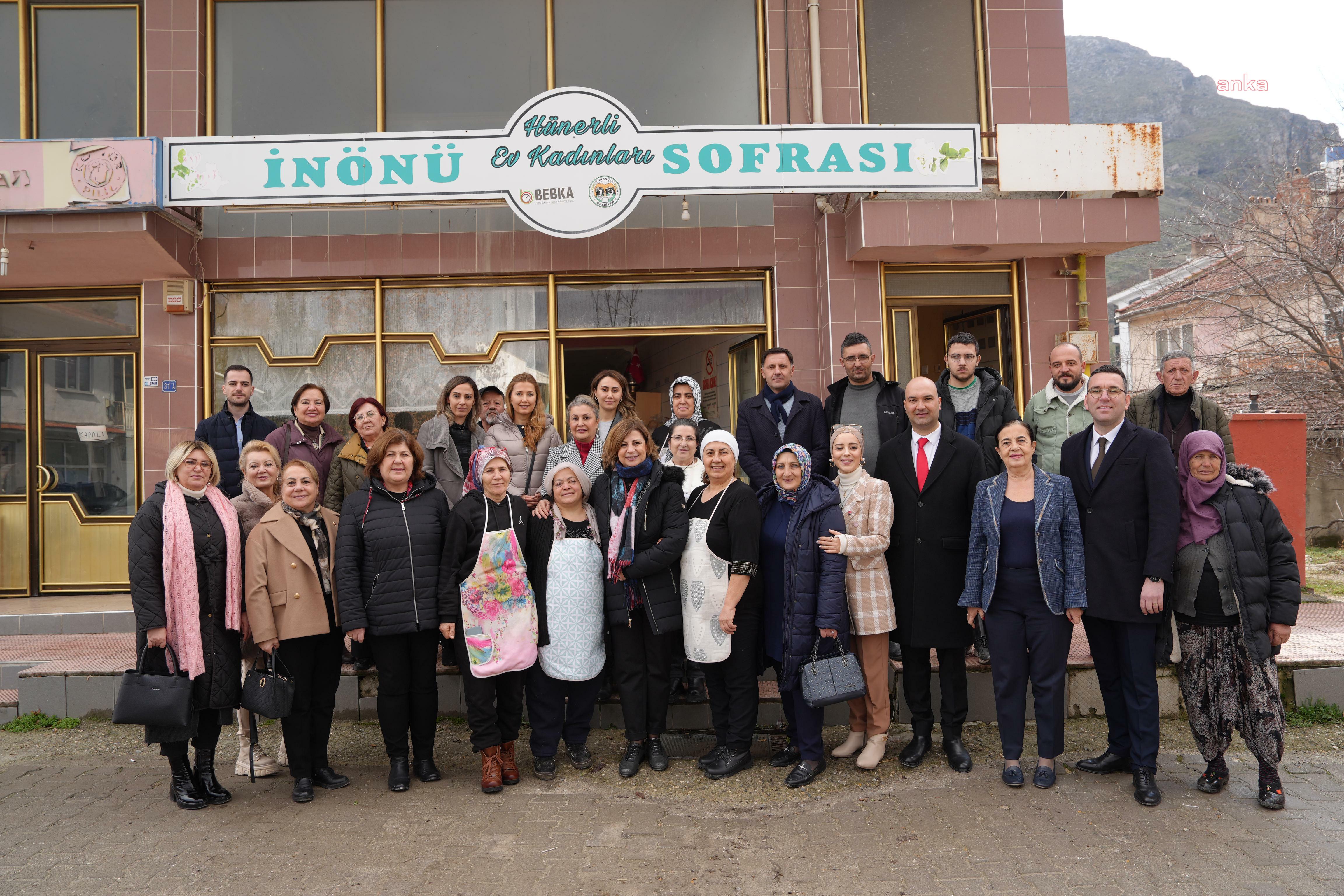 Eskişehir Büyükşehir Belediye Başkanı Ünlüce'den İnönü ilçesine ziyaret